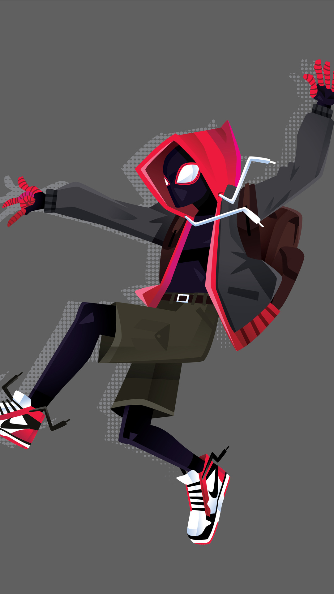 Miles Morales Cartoon Art Wallpapers