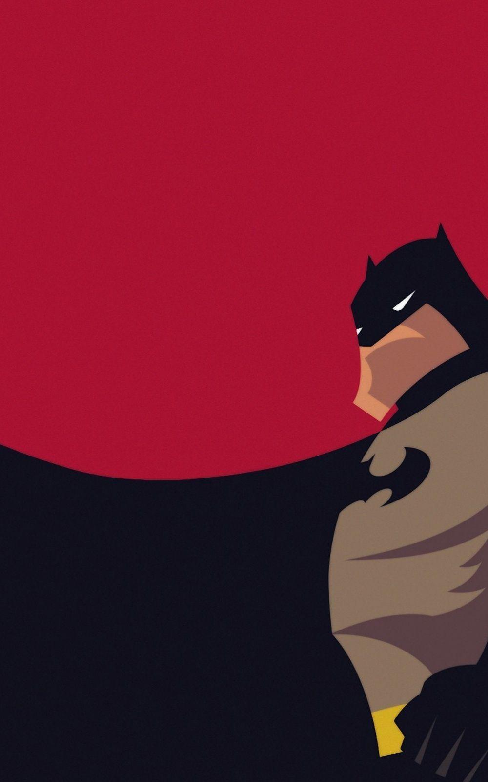 Minimal Batman Family Wallpapers