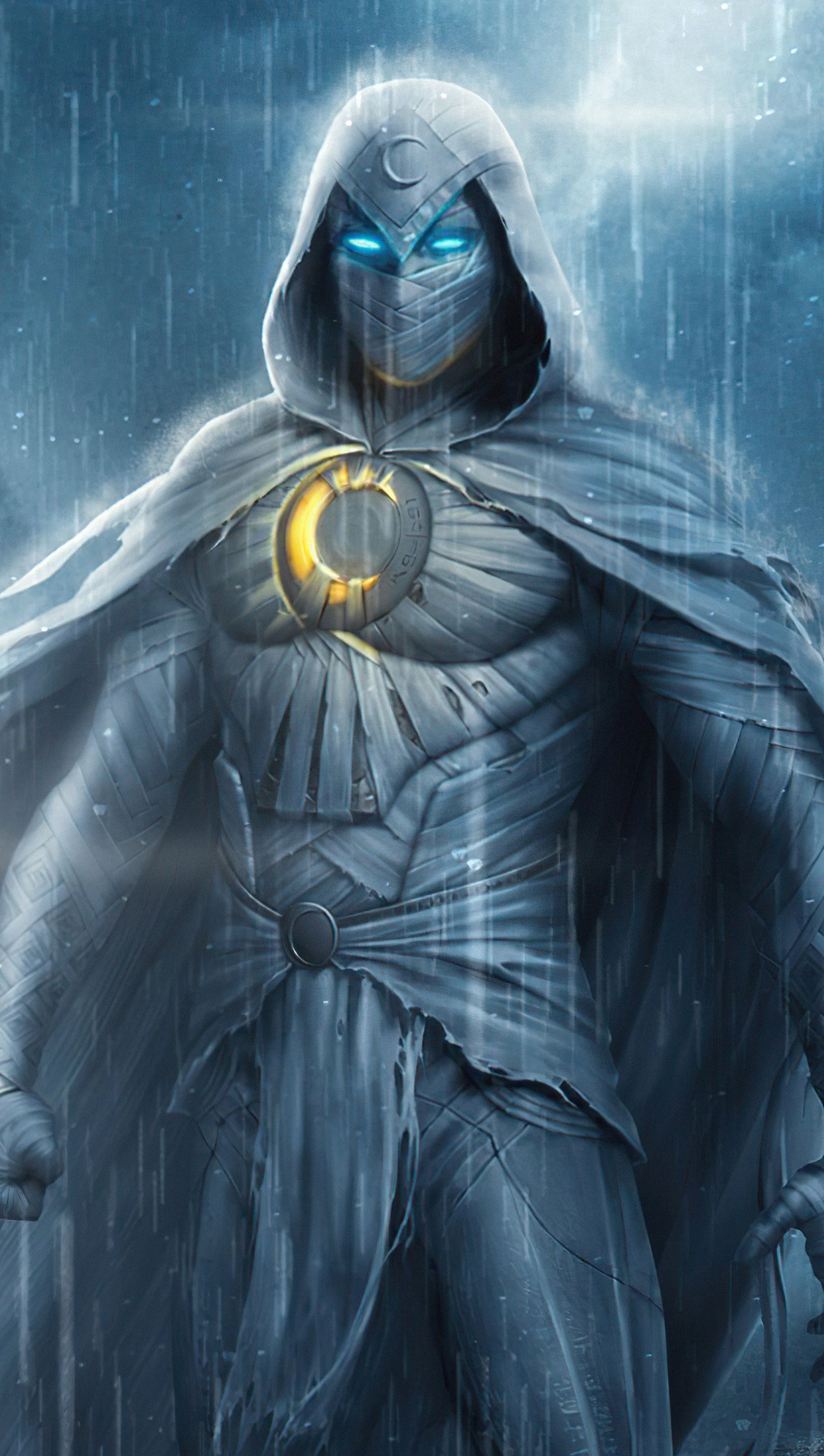 Moon Knight 4K Comic Art Wallpapers