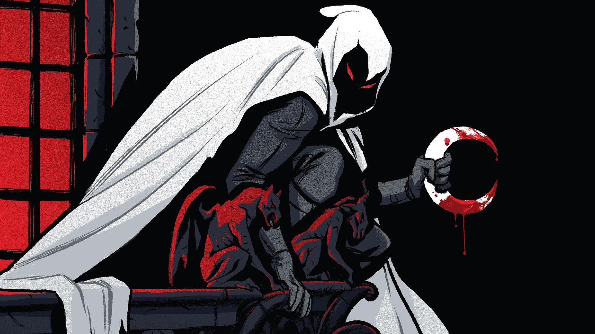 Moon Knight 5K Marvel Wallpapers