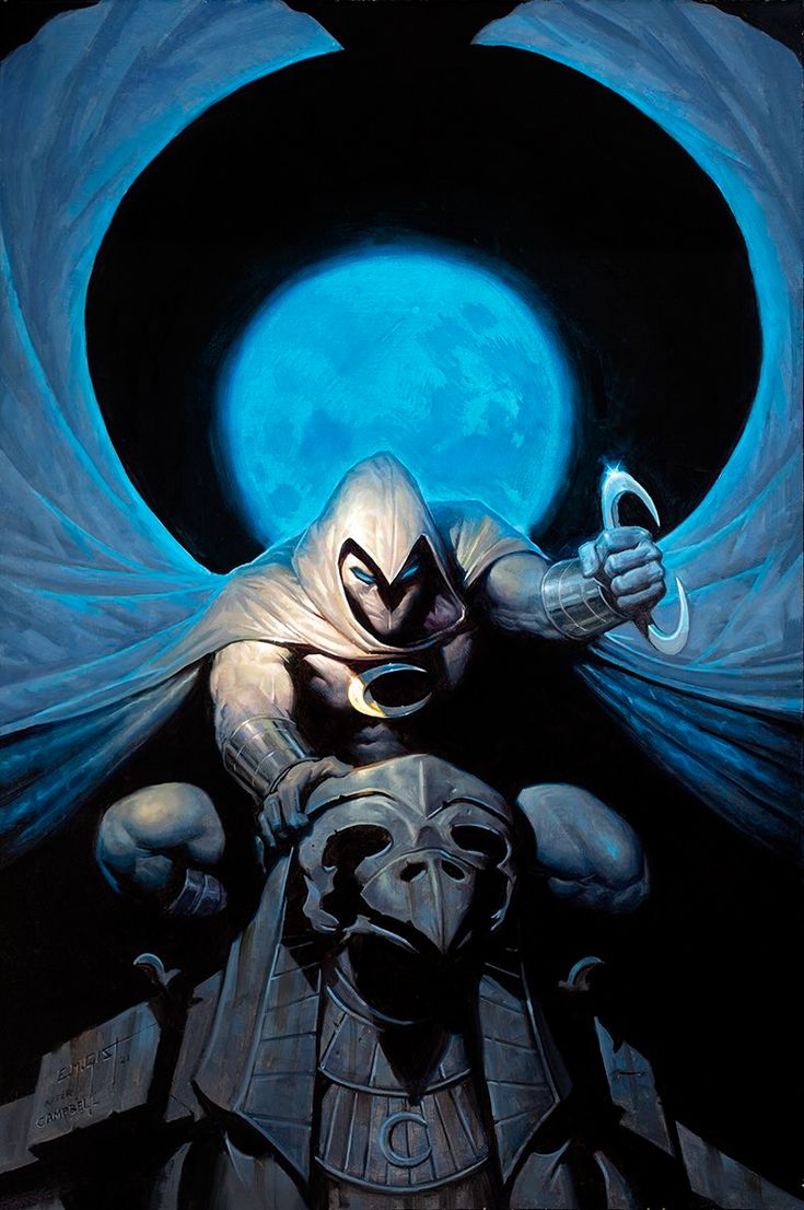 Moon Knight 5K Marvel Wallpapers