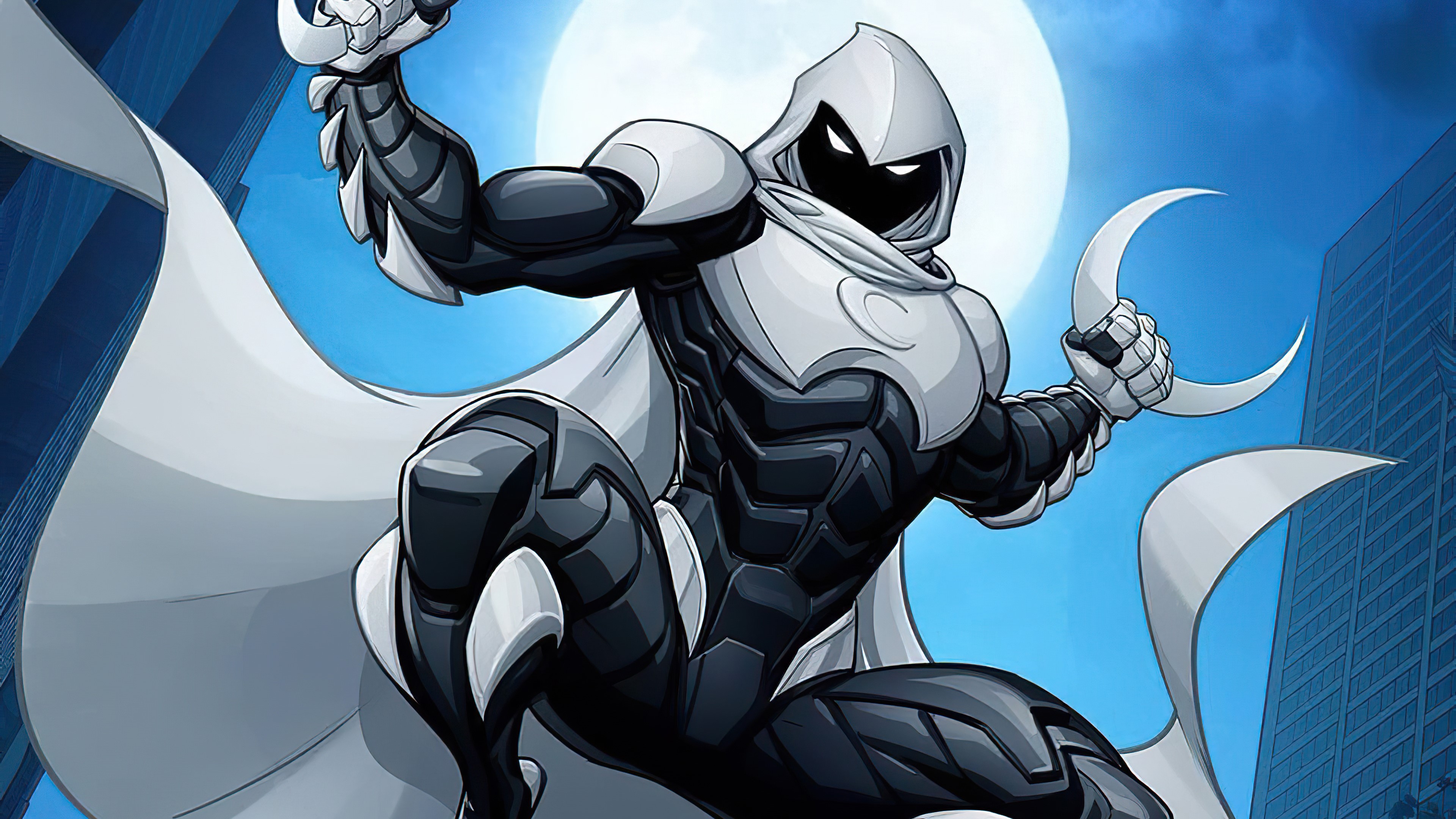 Moon Knight 5K Marvel Wallpapers