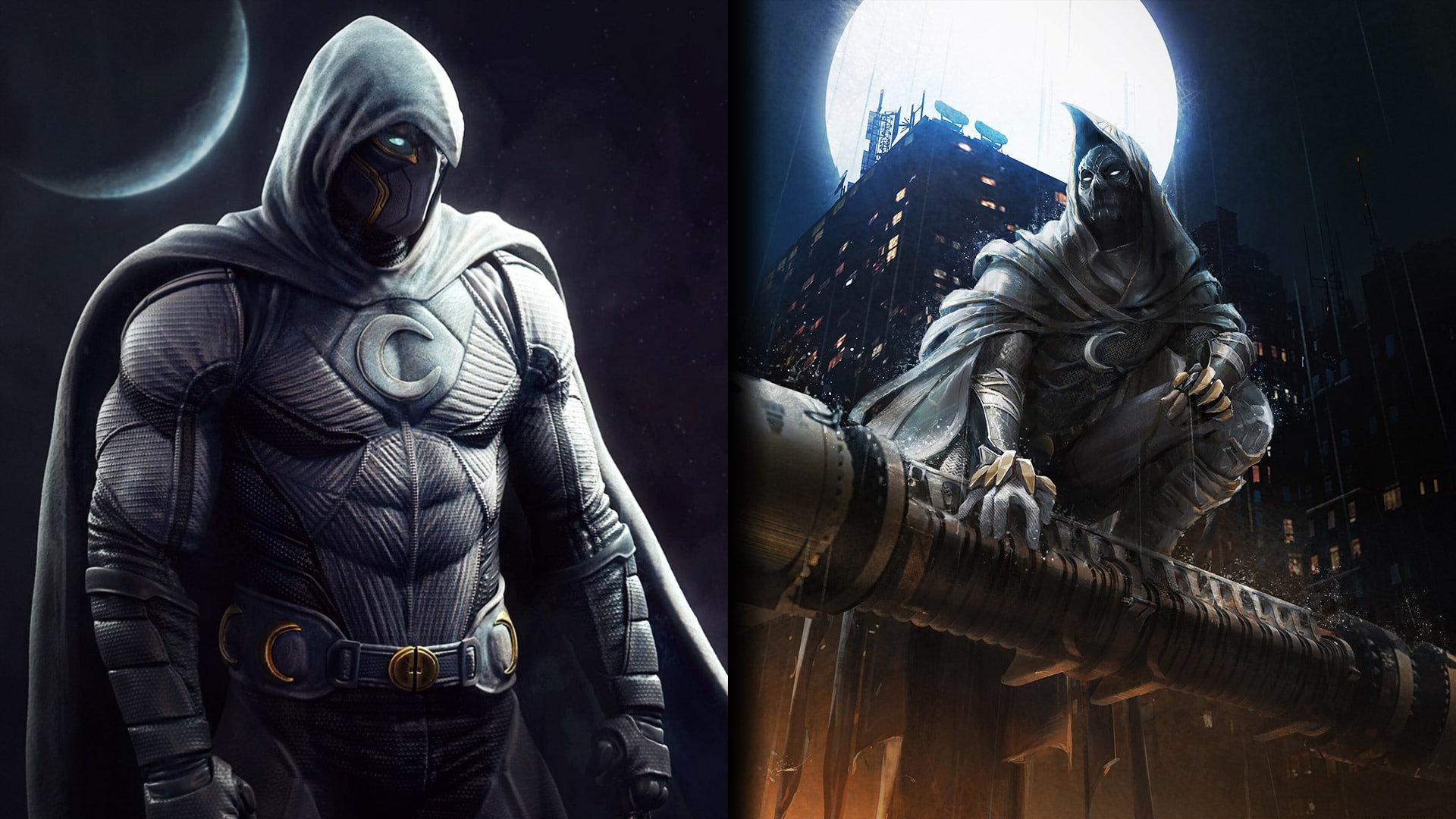 Moon Knight Fan Art 2021 Wallpapers