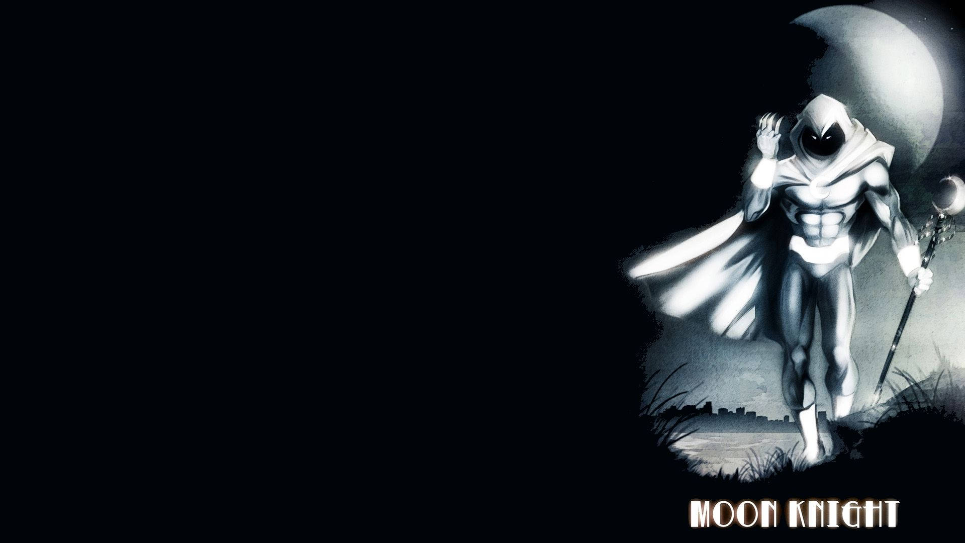 Moon Knight Fan Art 2021 Wallpapers