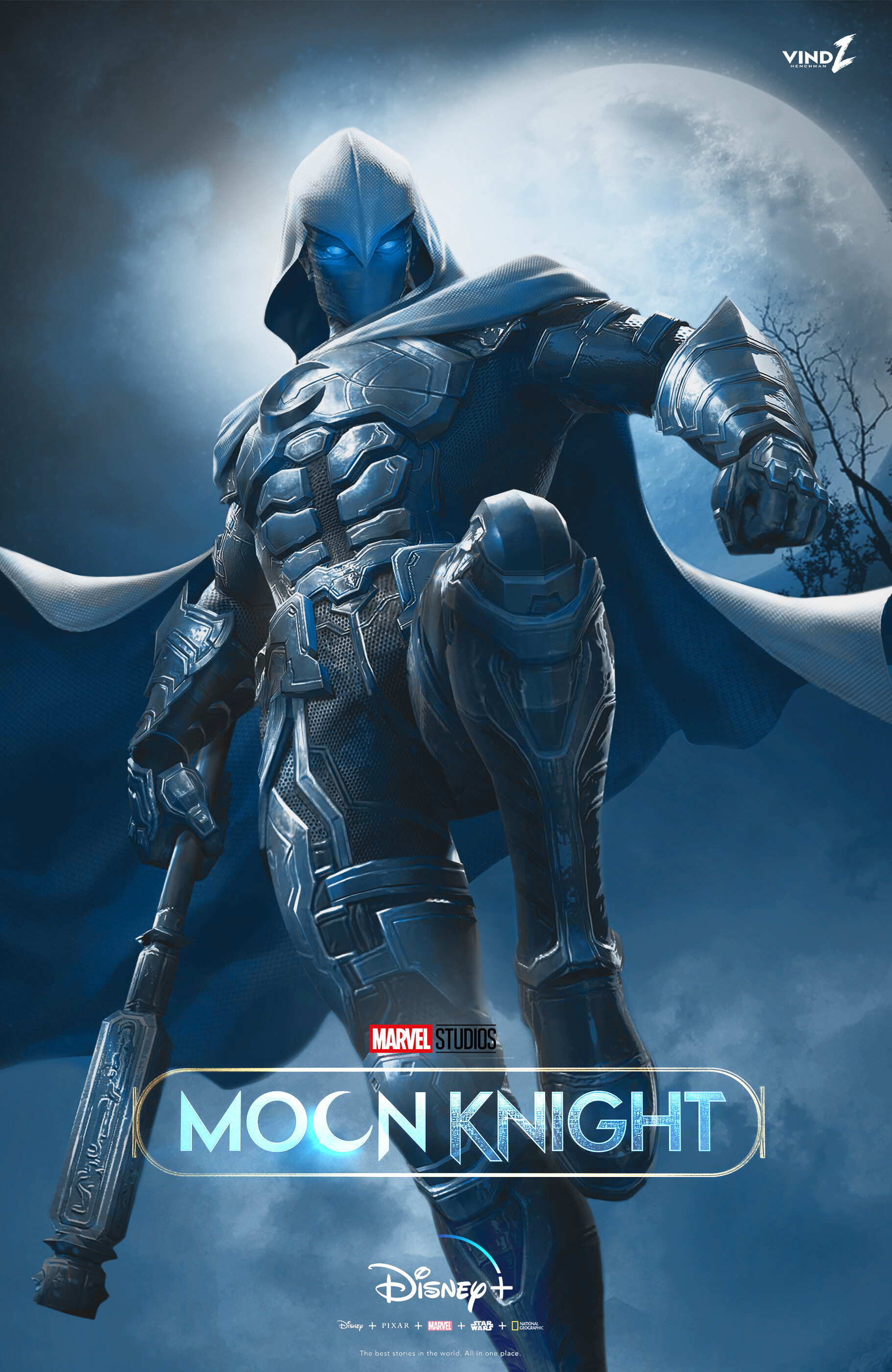 Moon Knight Fanart 2021 Wallpapers
