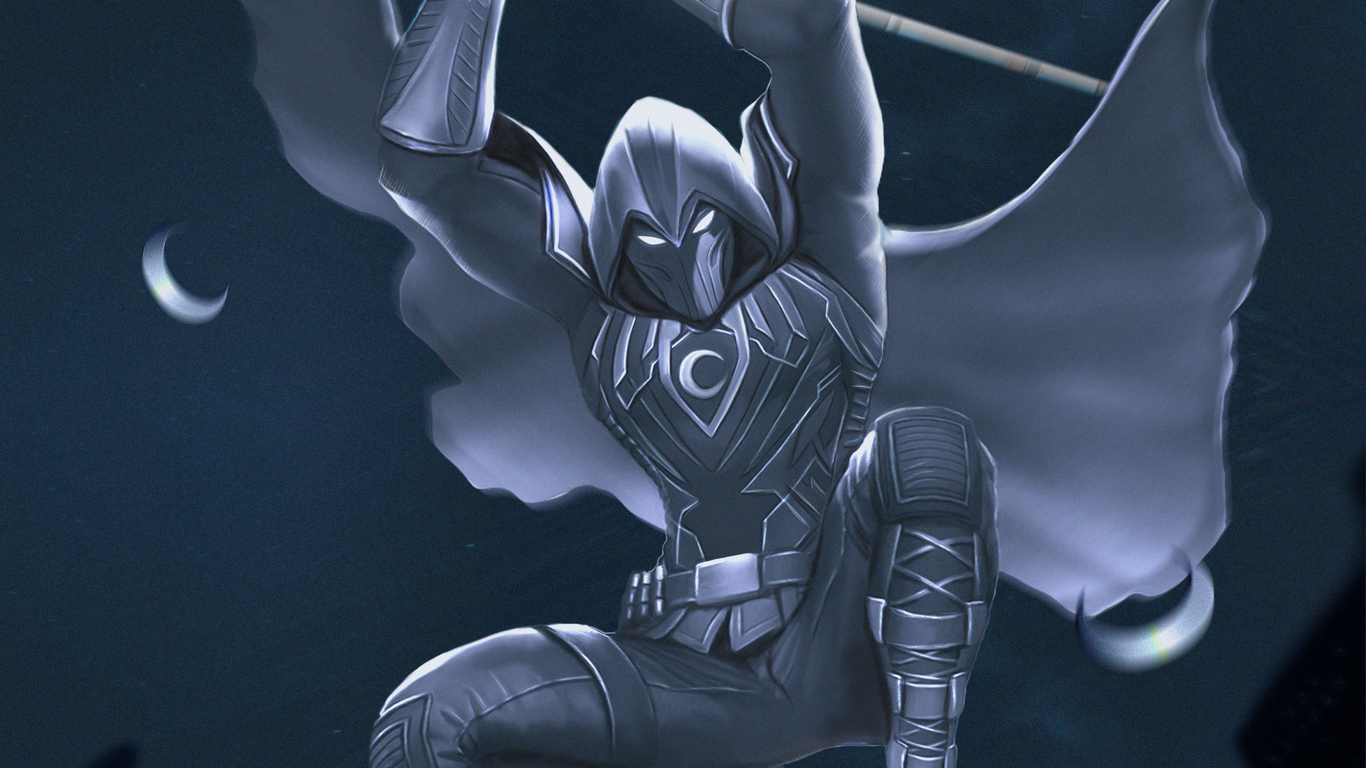 Moon Knight Marvel 2020 Wallpapers