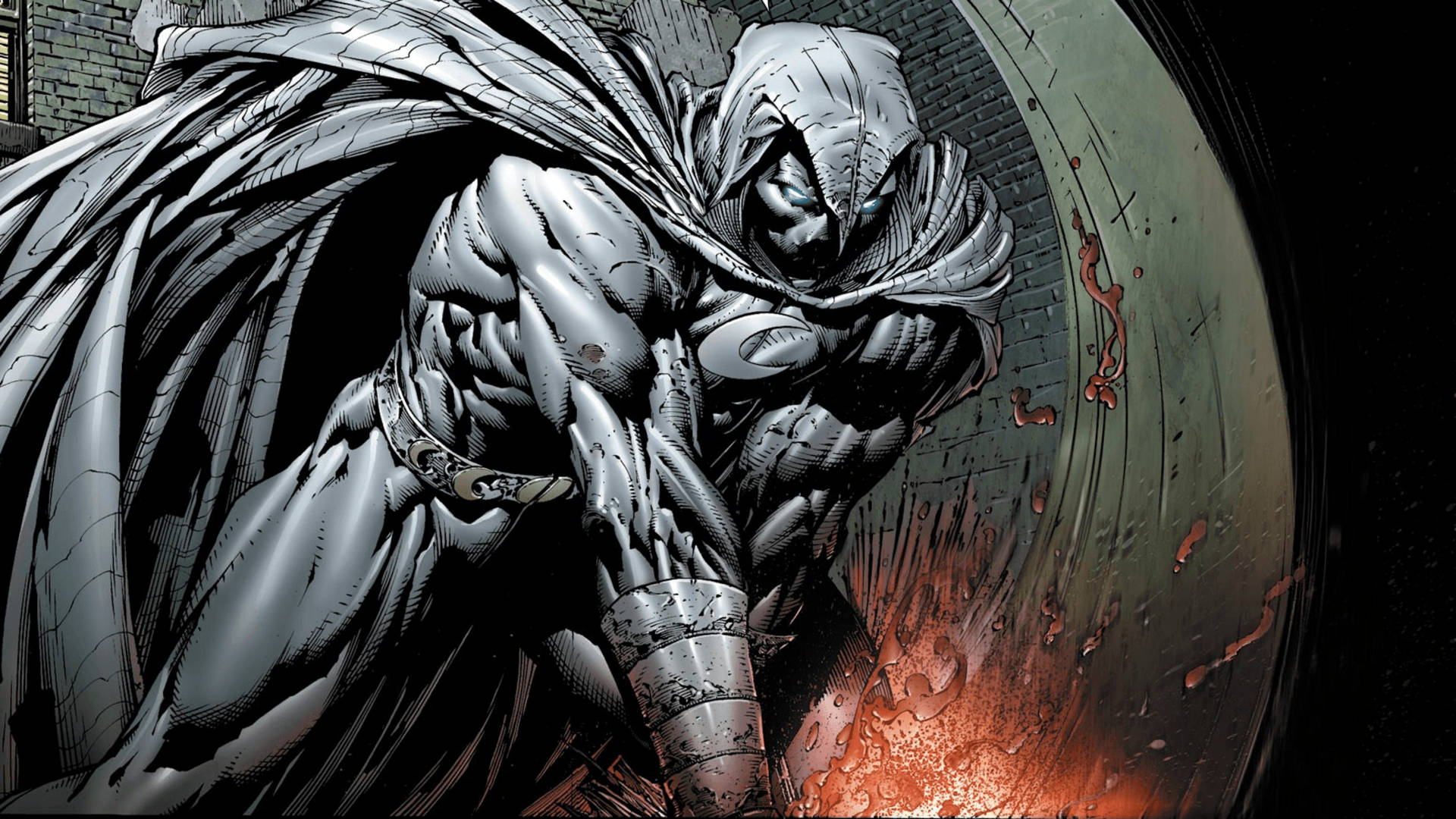 Moon Knight Marvel Comic Fanart Wallpapers