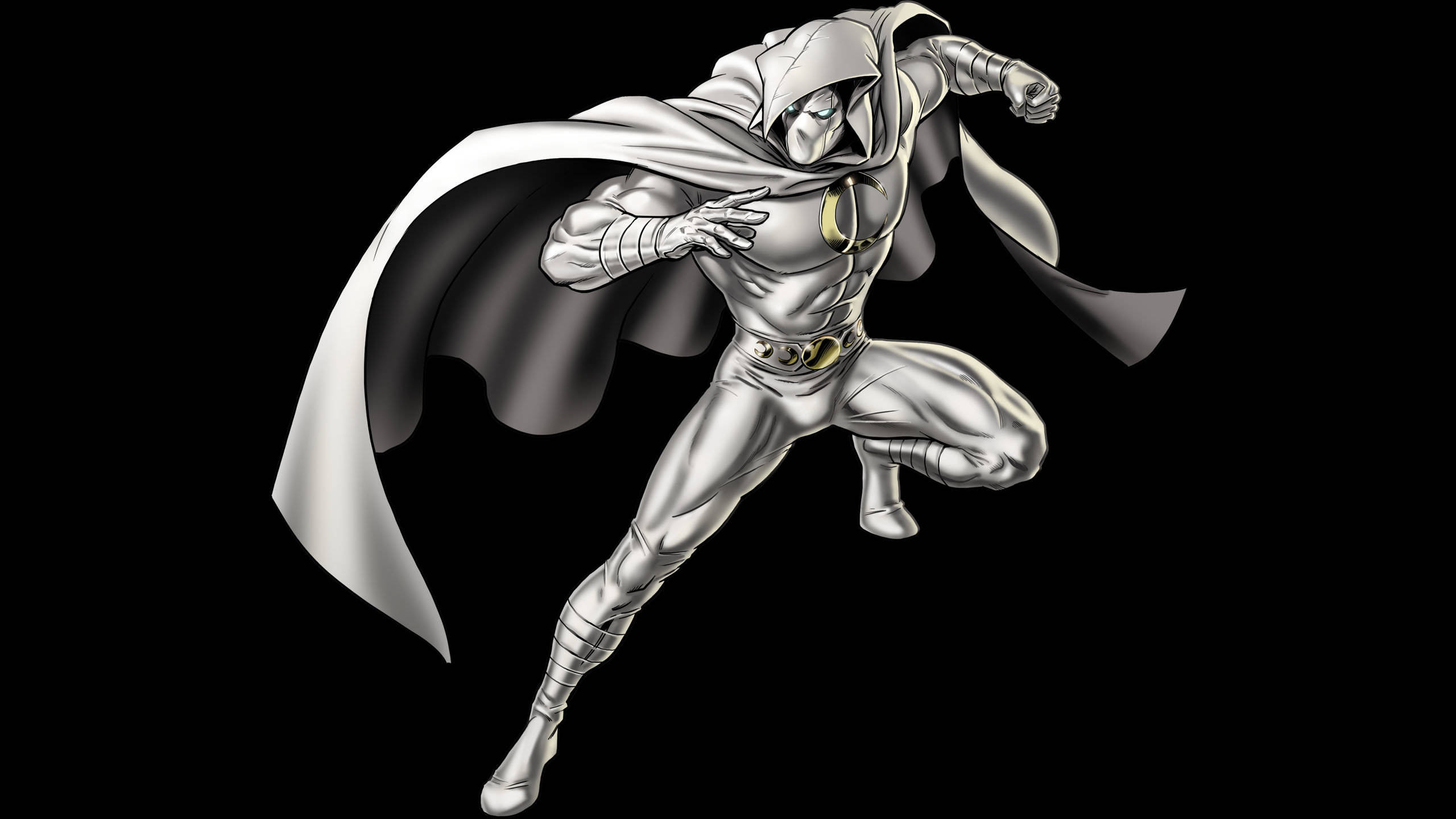 Moon Knight Superhero Digital Art Wallpapers