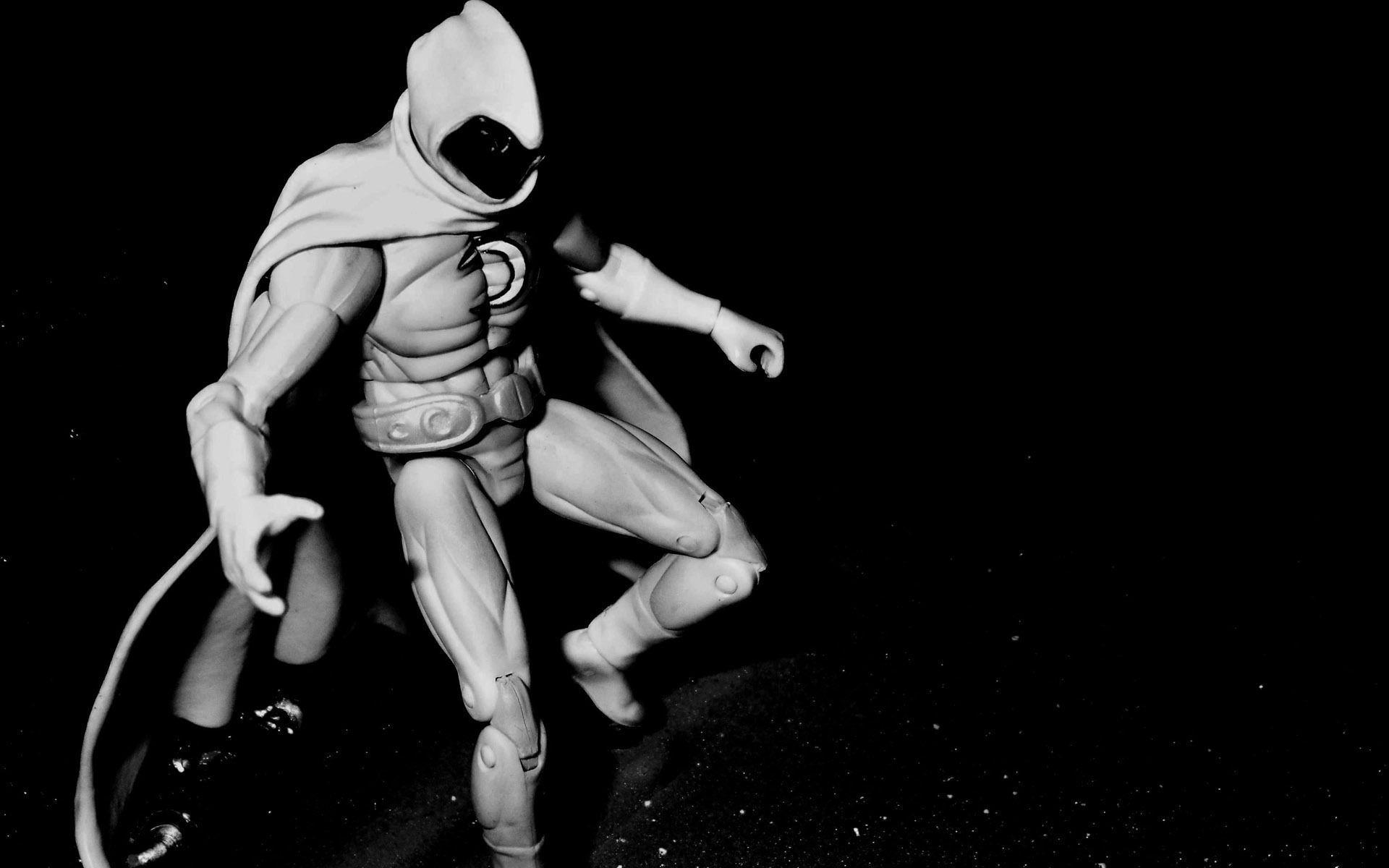 Moon Knight Superhero Digital Art Wallpapers