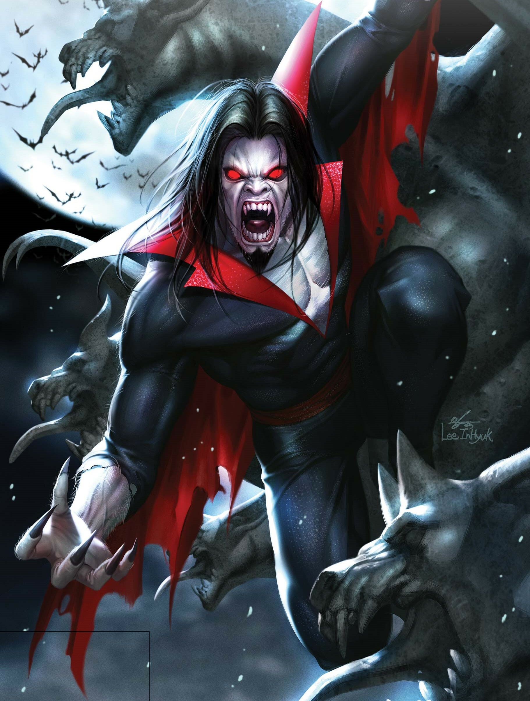 Morbius Art Wallpapers