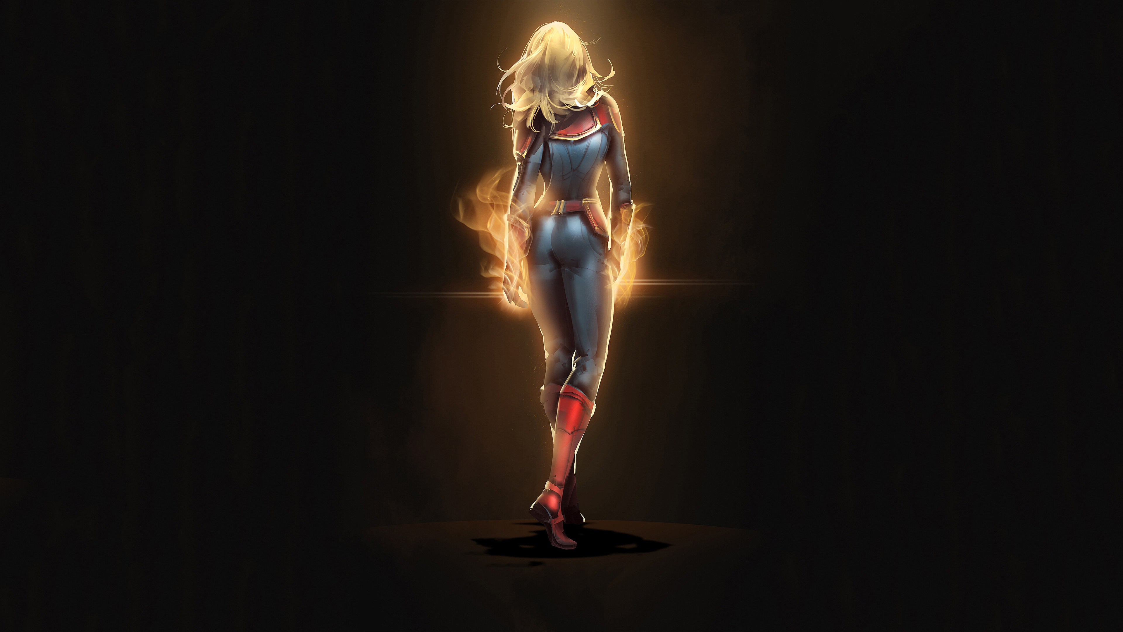 Ms Marvel 4K Art Wallpapers