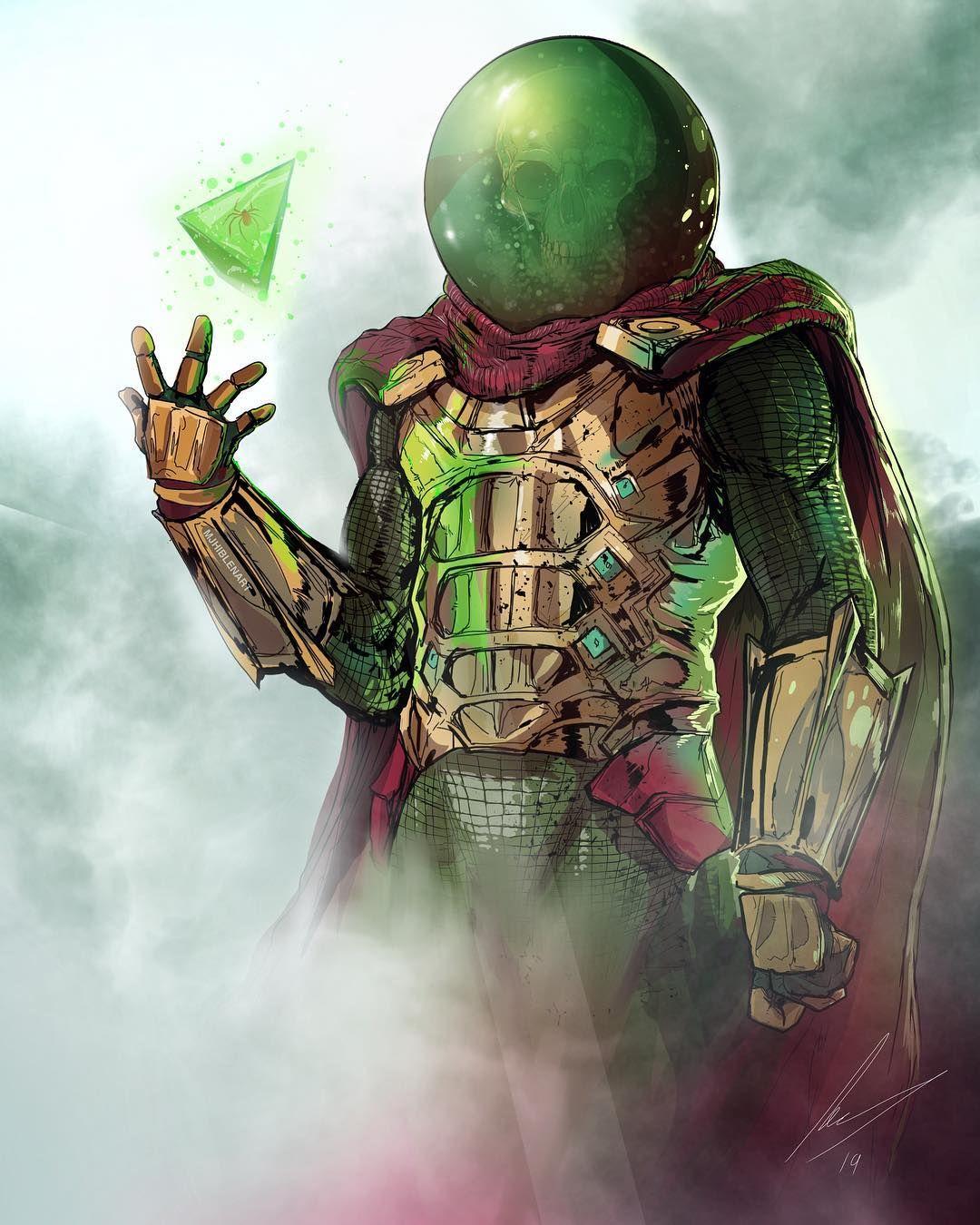 Mysterio Marvel Wallpapers