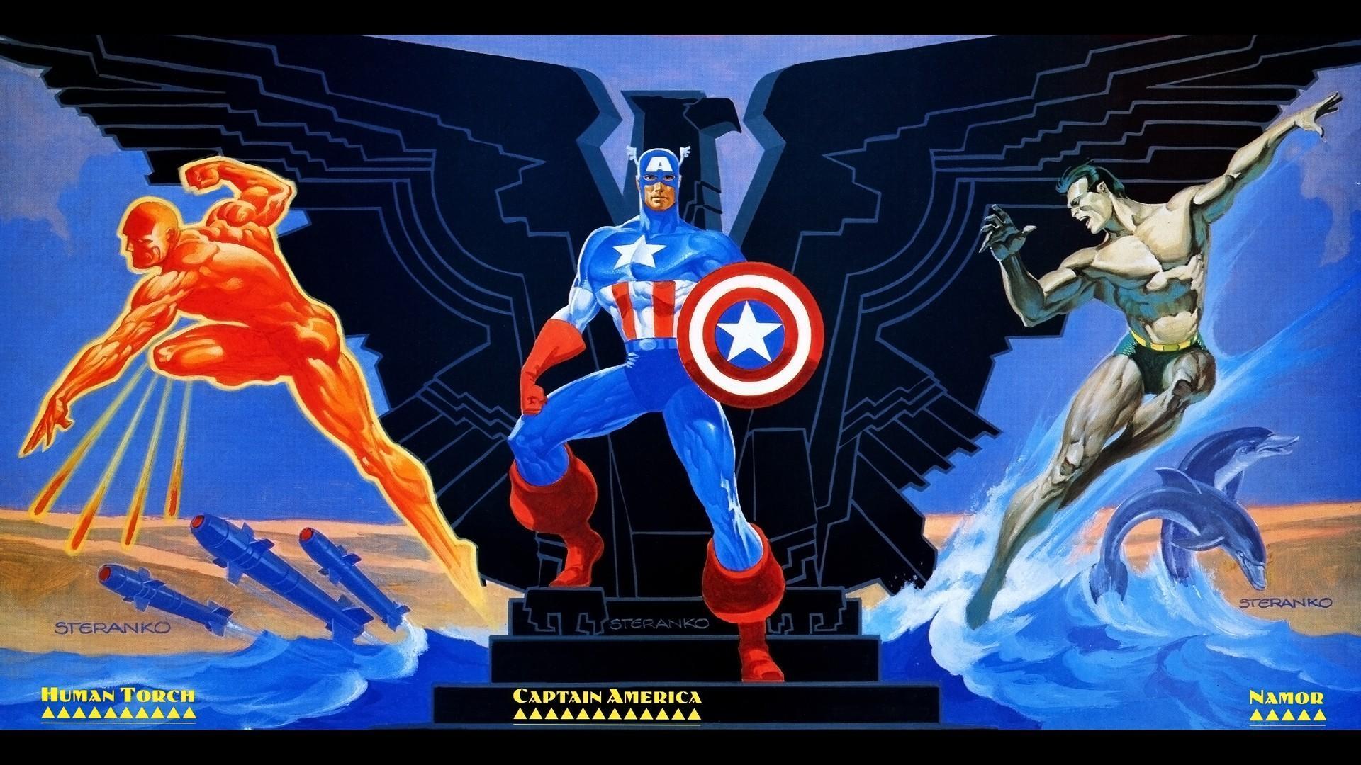 Namor Marvel Superhero Wallpapers