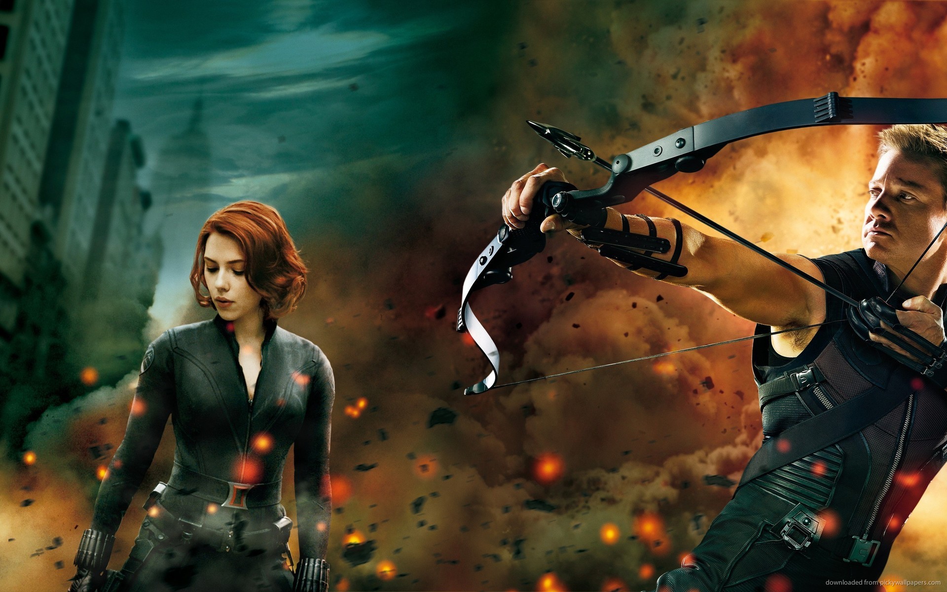 Natasha Romanoff The Black Widow Wallpapers