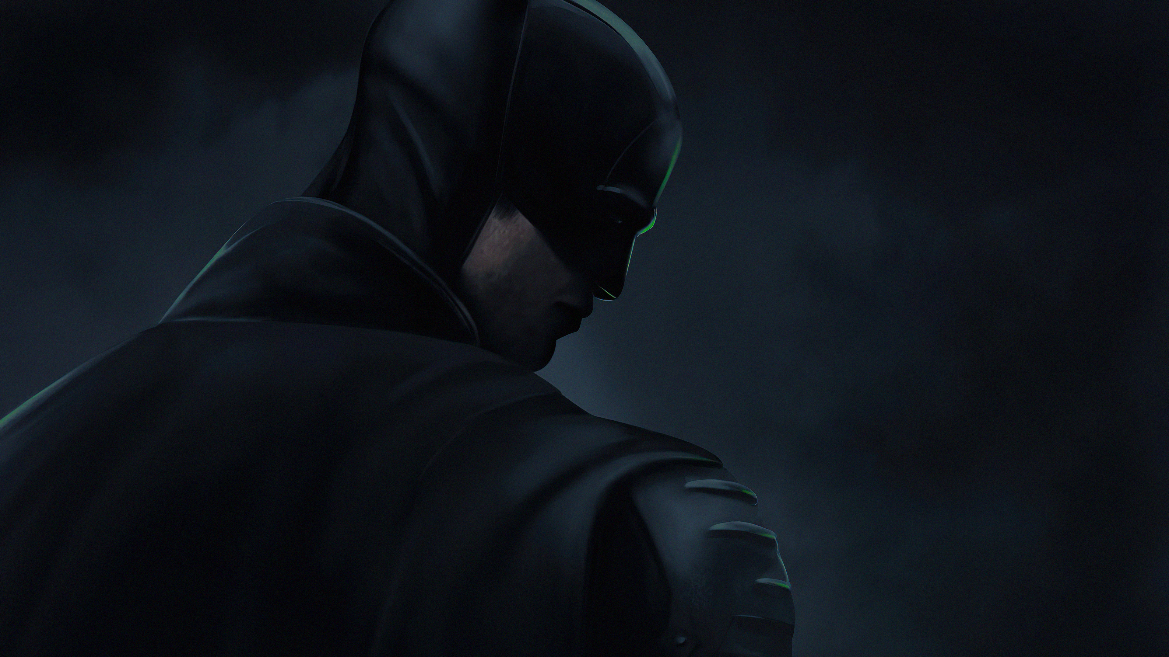 New Batman 2021 Digital Art Wallpapers