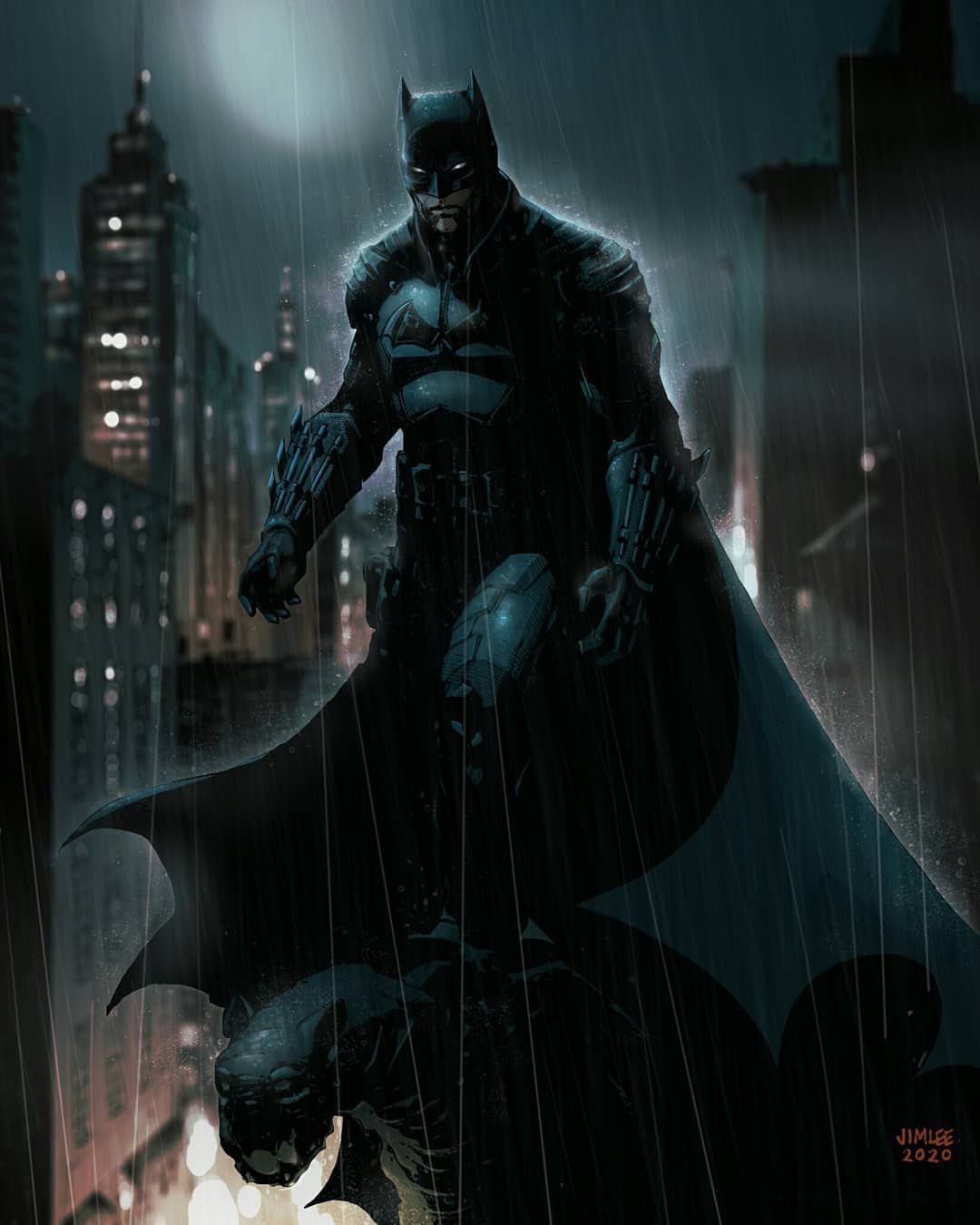 New Batman 2021 Digital Art Wallpapers