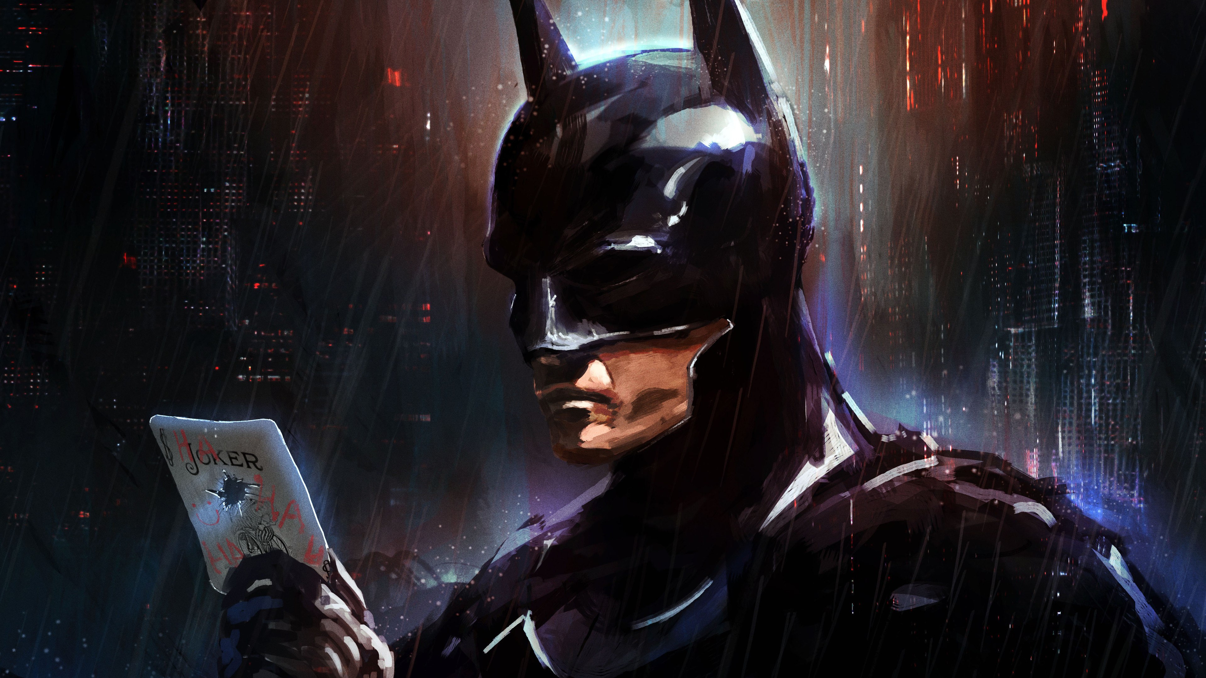 New Batman 2021 Digital Art Wallpapers