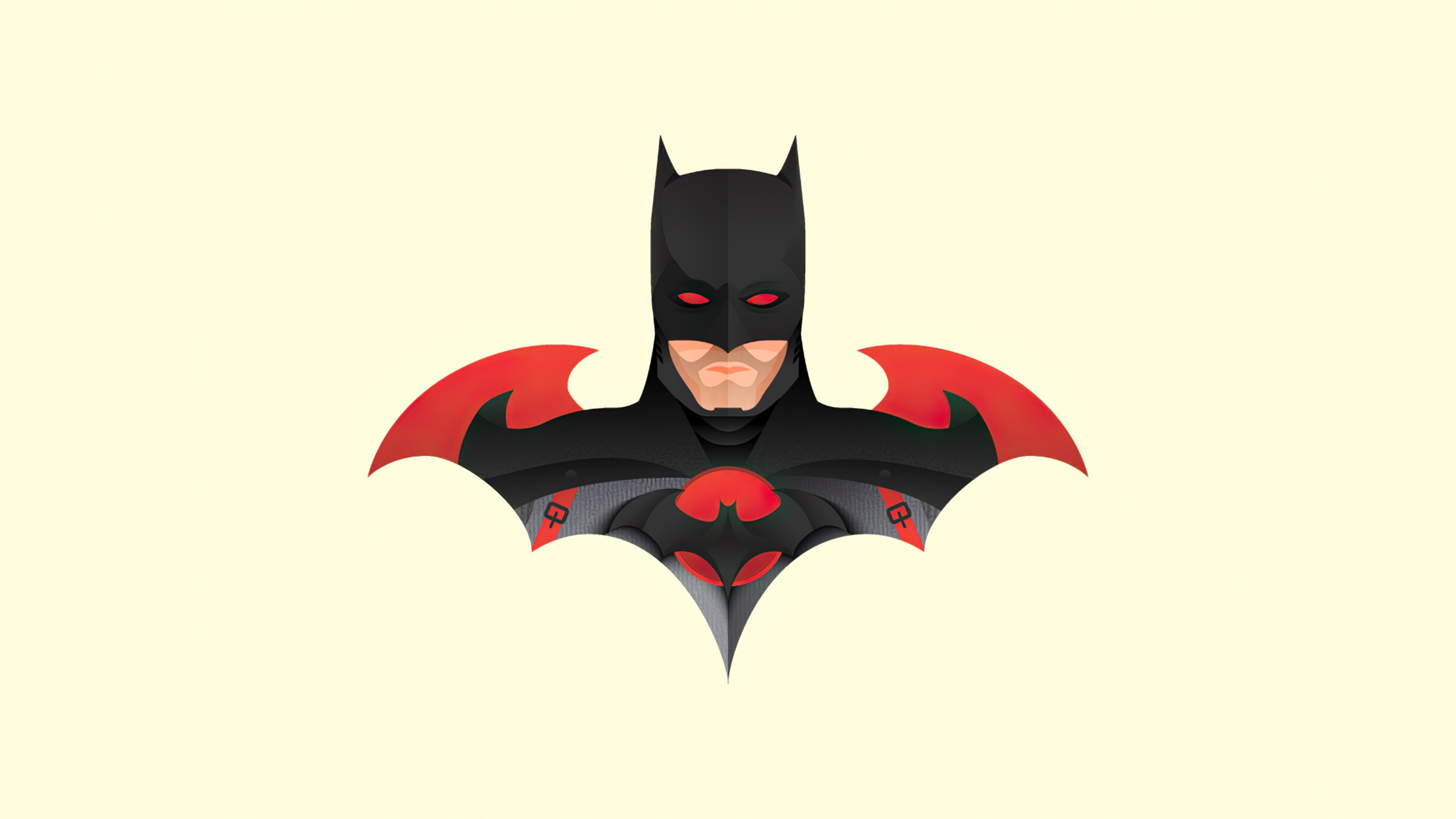 New Batman 4K Illustration Wallpapers