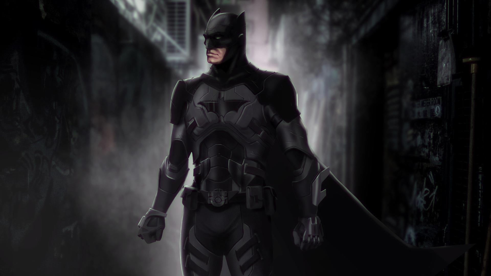 New Batman Suit 4K Wallpapers