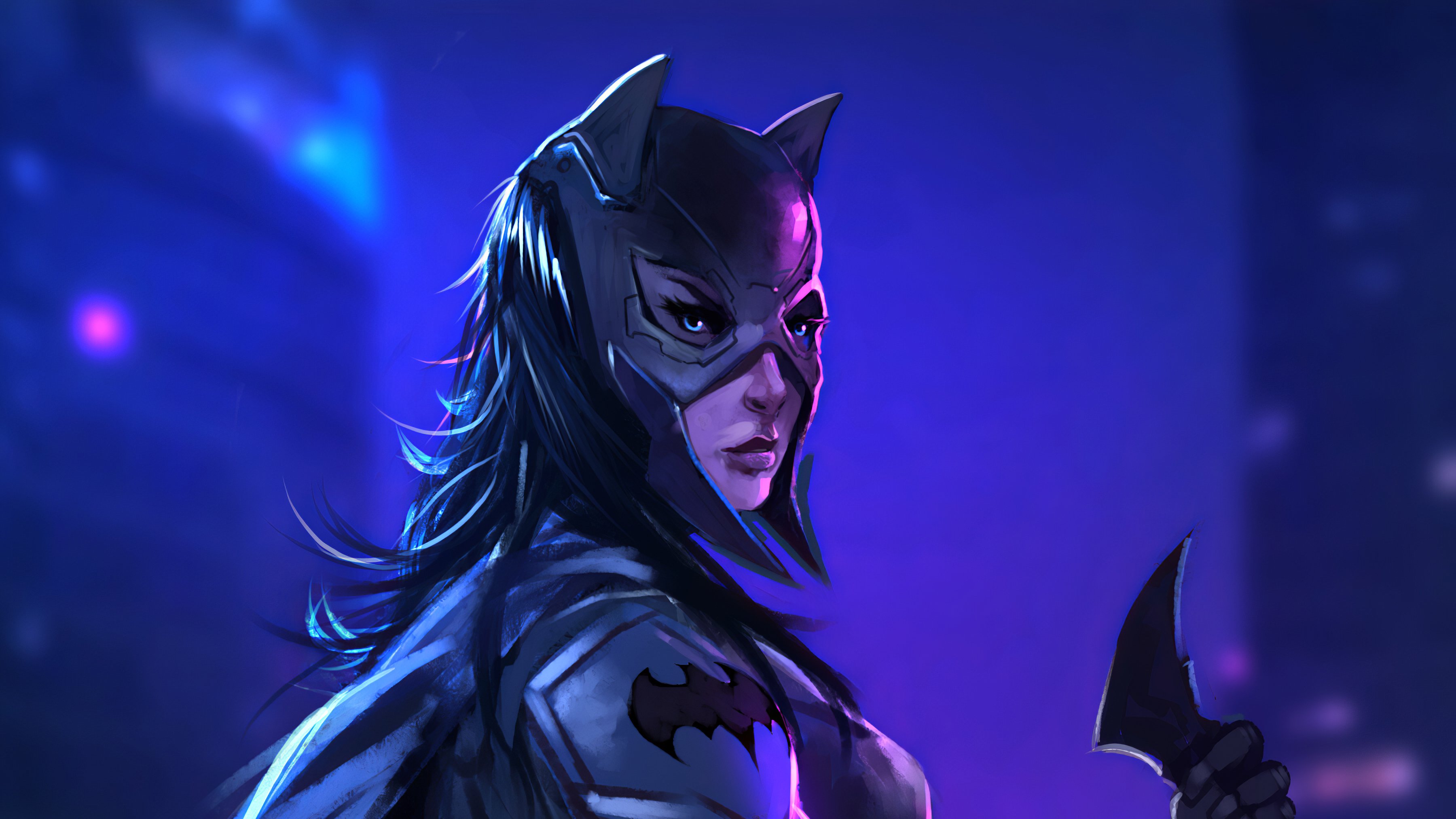 New Batwoman 2020 Art Wallpapers