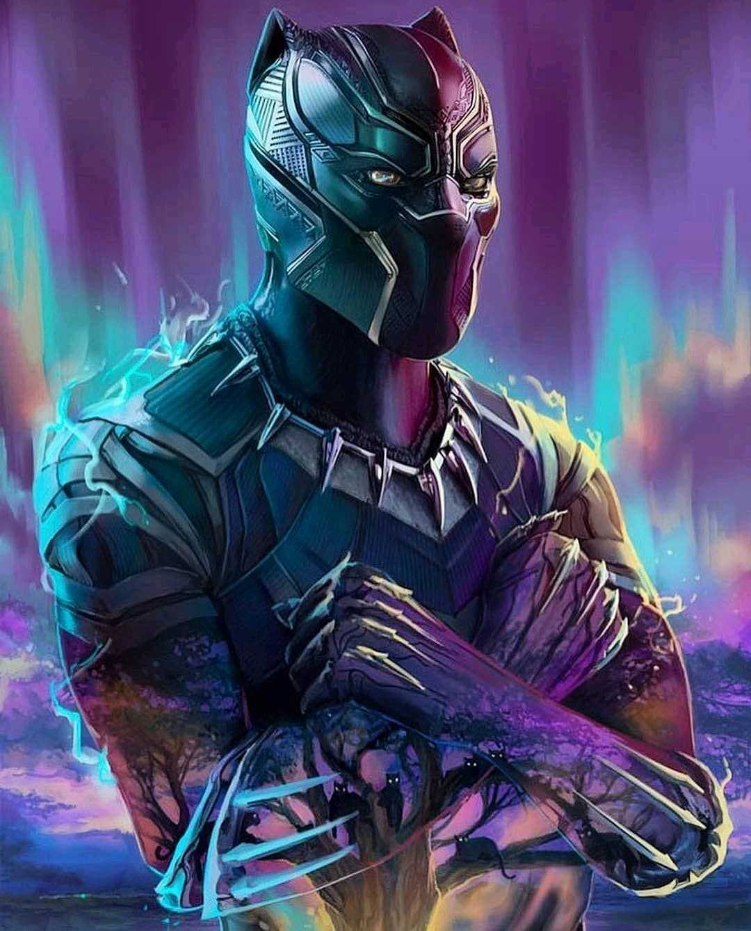 New Black Panther Marvel Comics 2020 Art Wallpapers