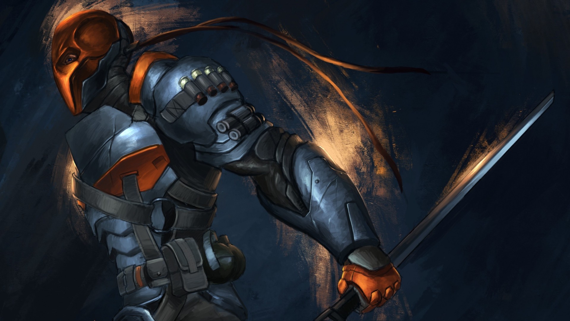 New Deathstroke Art Wallpapers