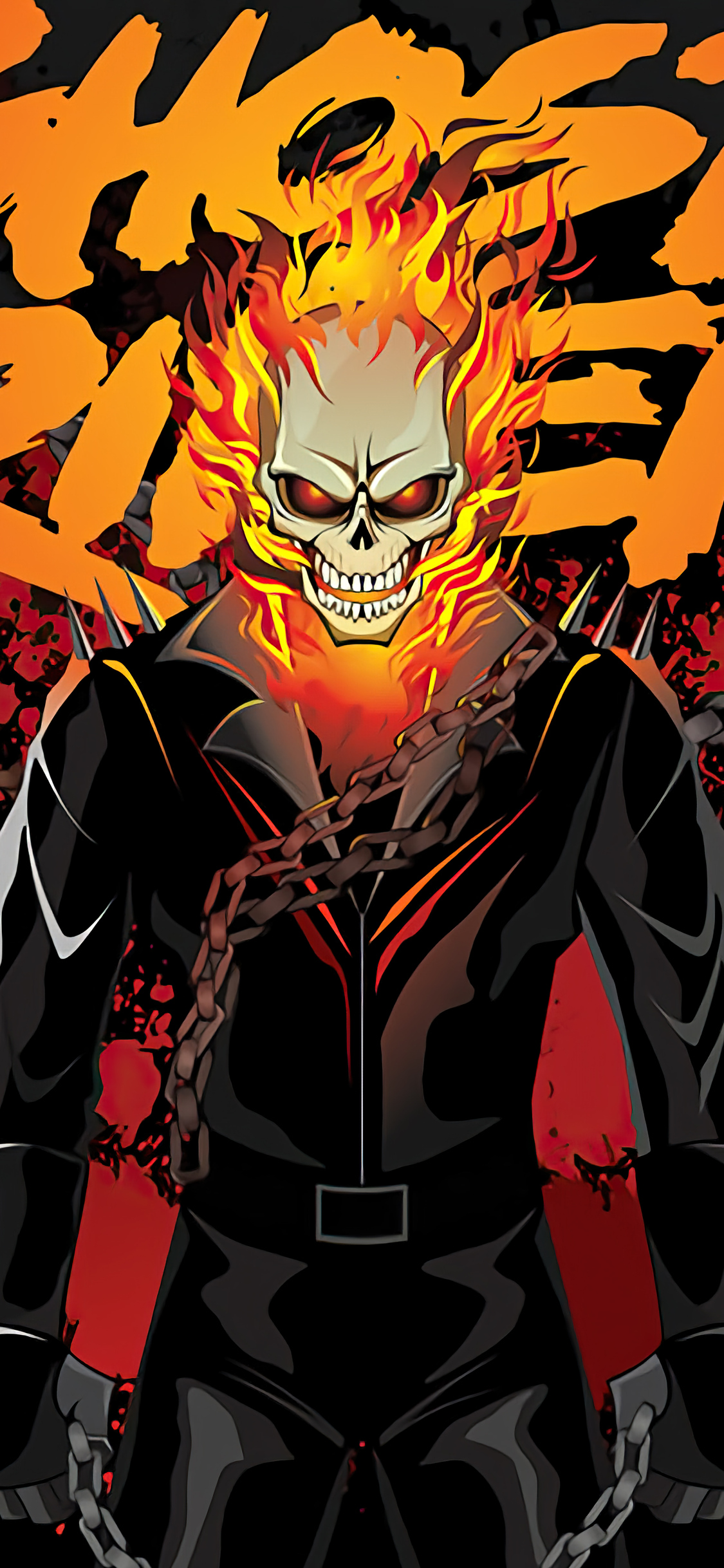 New Ghost Rider Marvel Poster 2021 Wallpapers