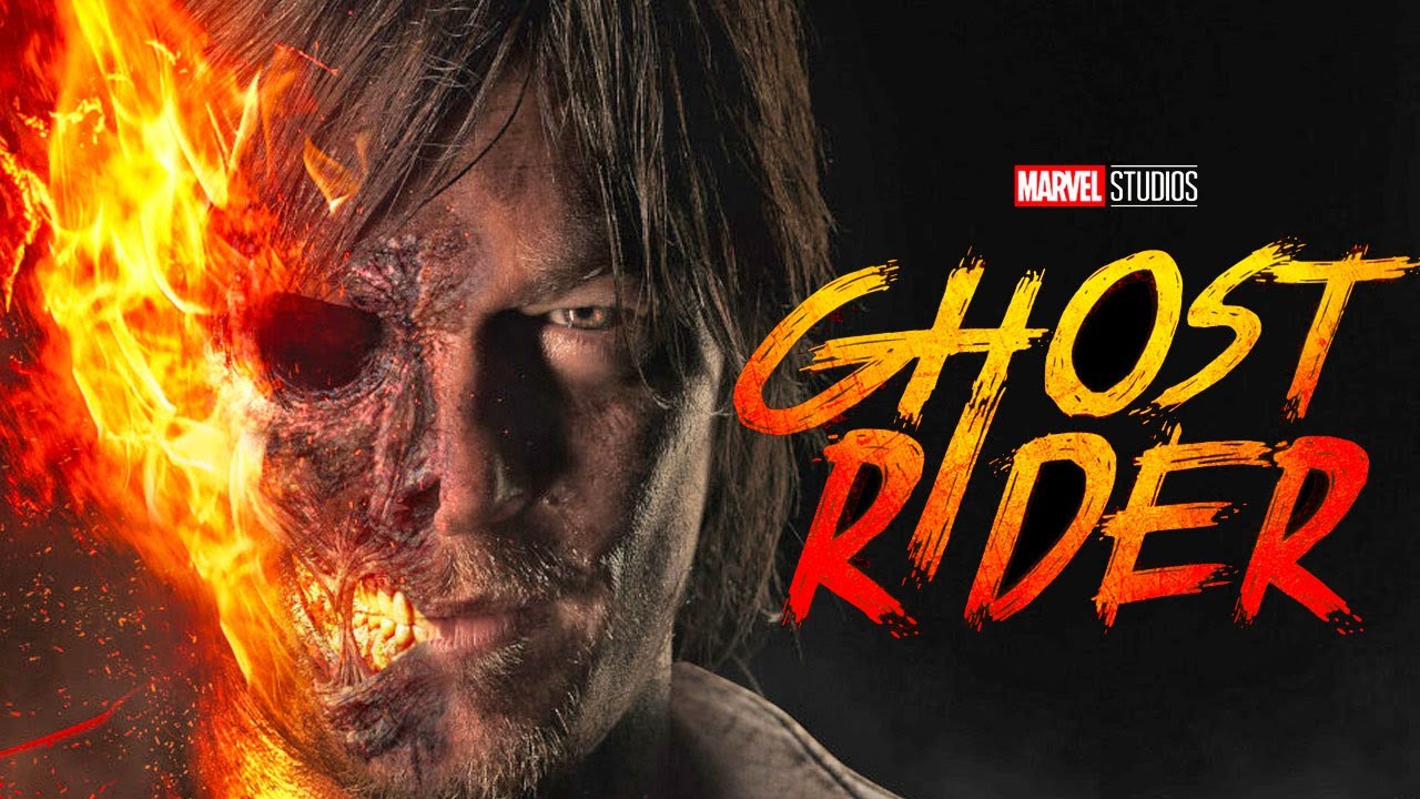 New Ghost Rider Marvel Poster 2021 Wallpapers