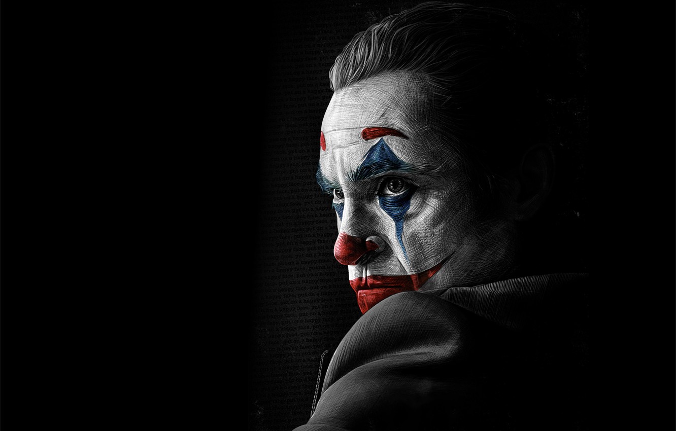 New Joaquin Phoenix Joker Art Wallpapers