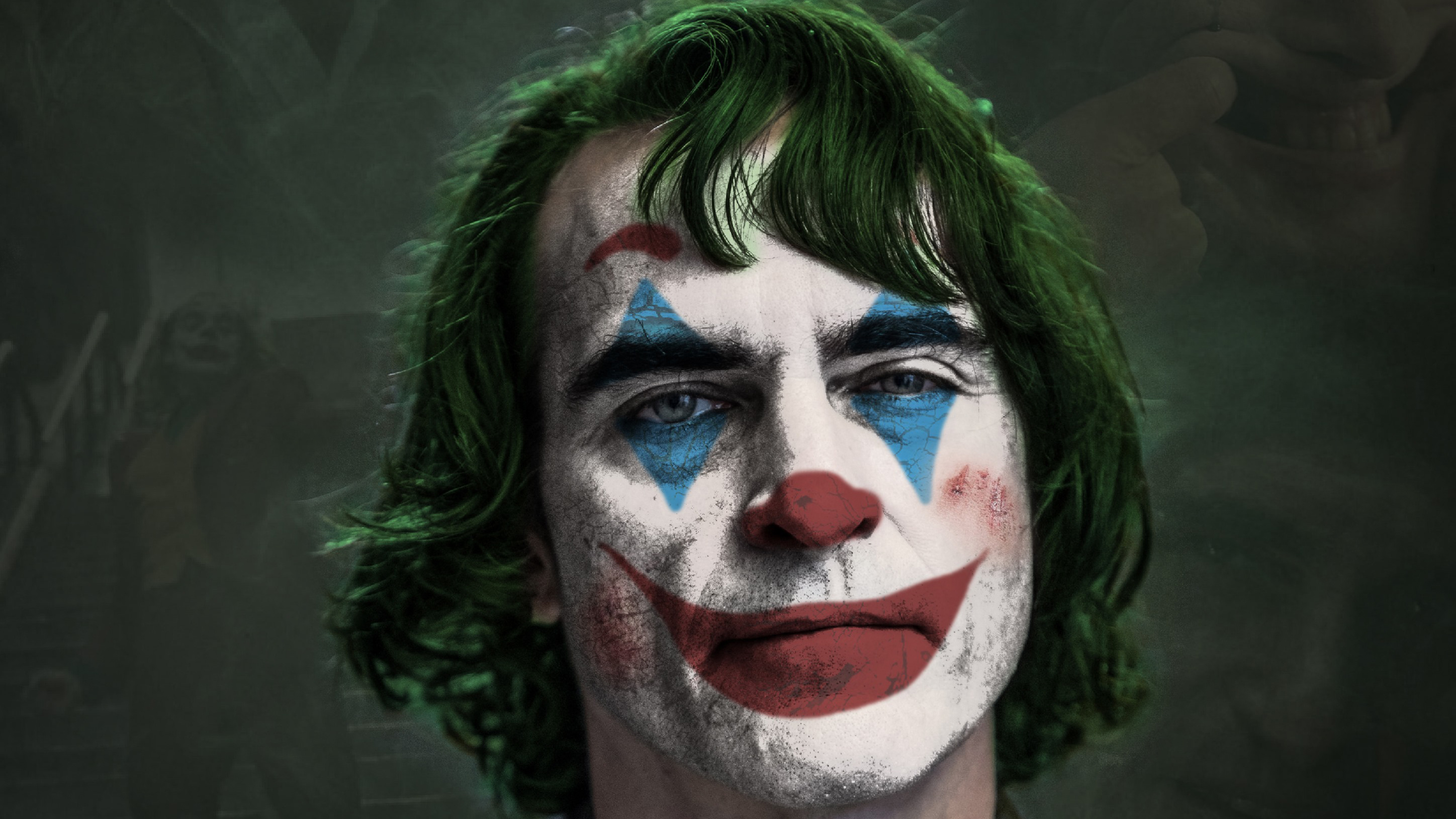 New Joaquin Phoenix Joker Art Wallpapers