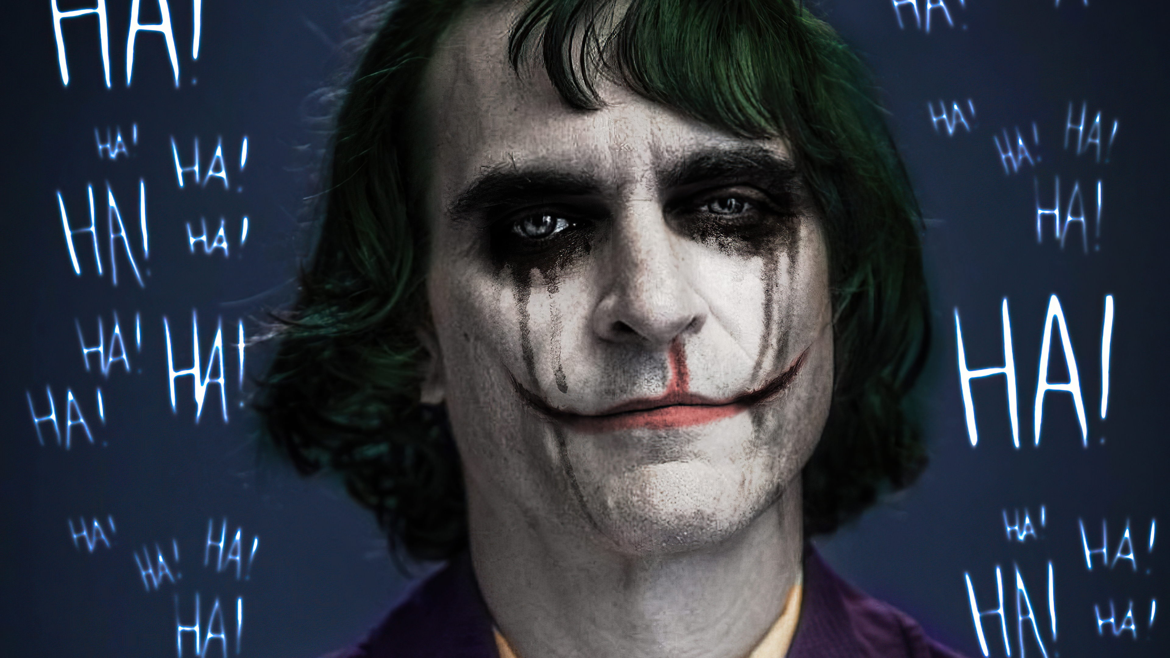 New Joaquin Phoenix Joker Art Wallpapers