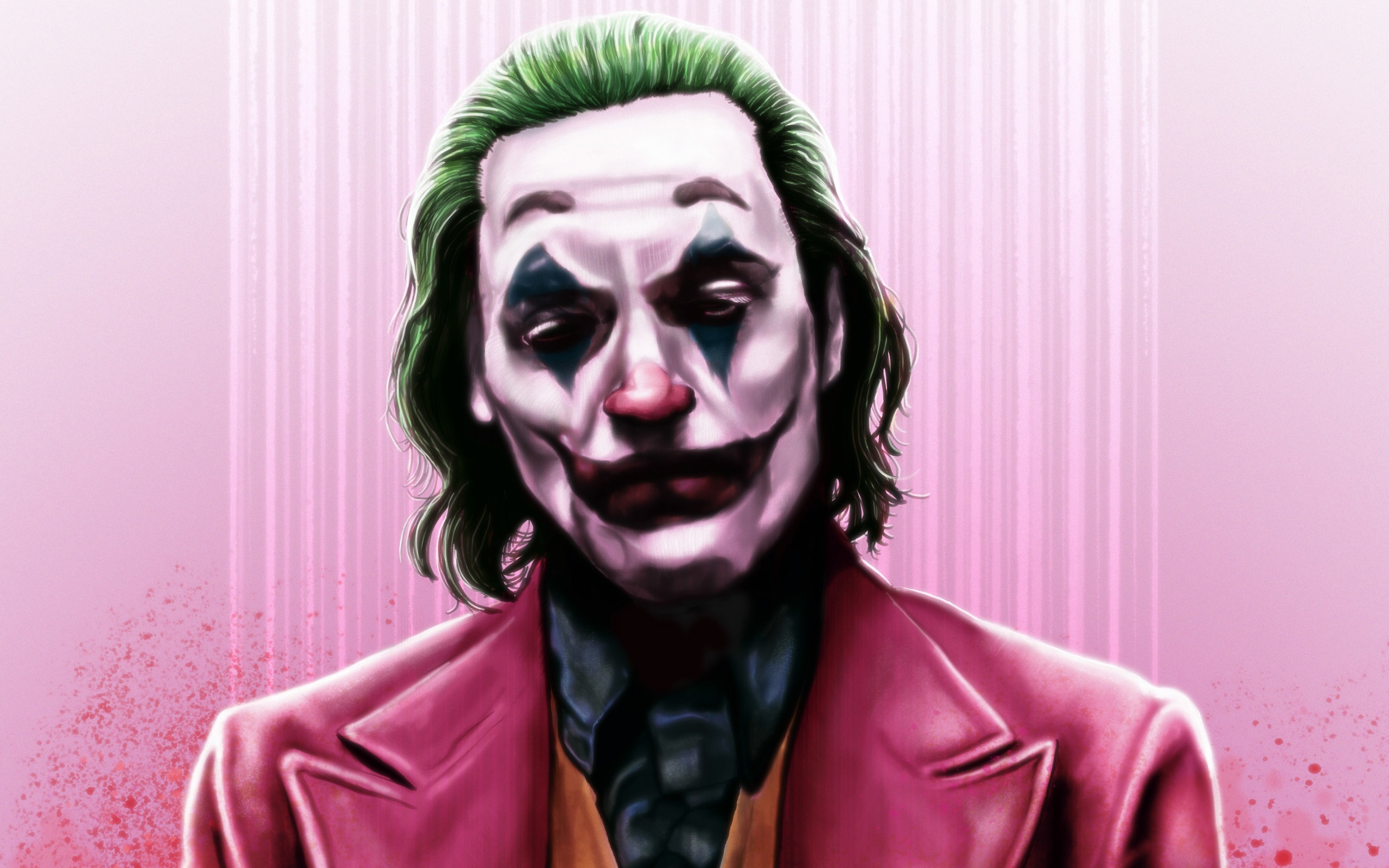 New Joaquin Phoenix Joker Art Wallpapers