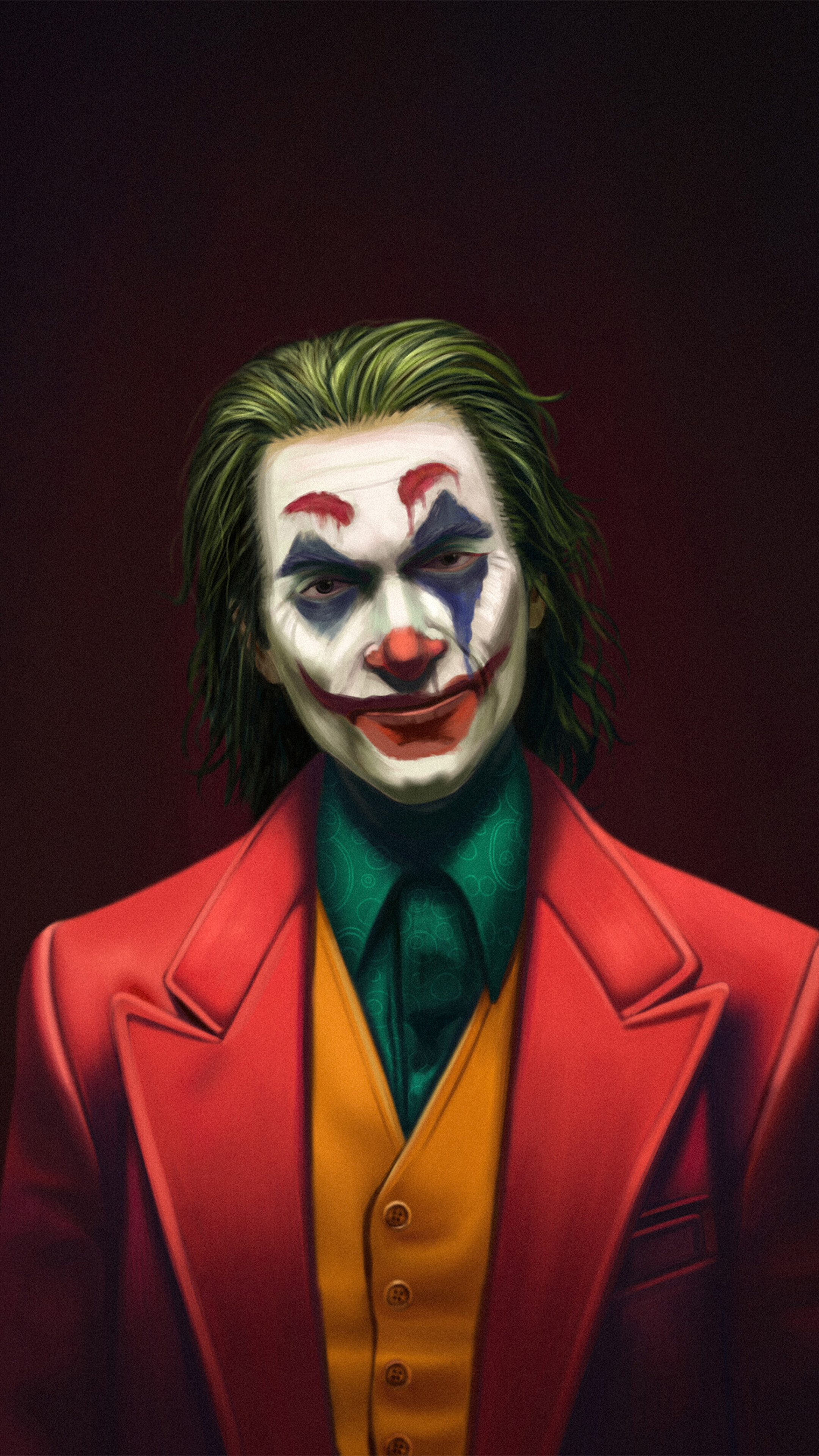 New Joaquin Phoenix Joker Art Wallpapers