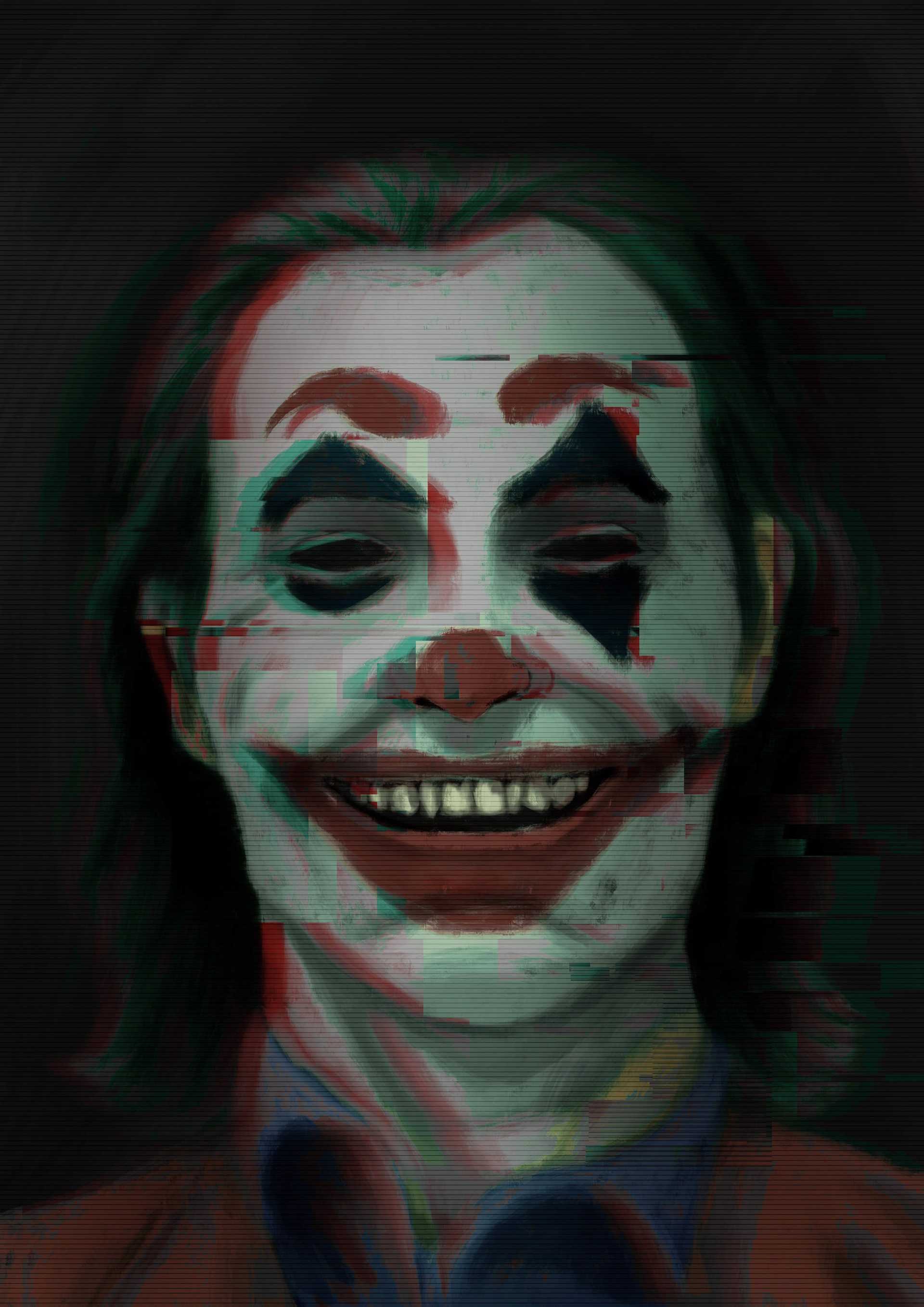 New Joaquin Phoenix Joker Art Wallpapers