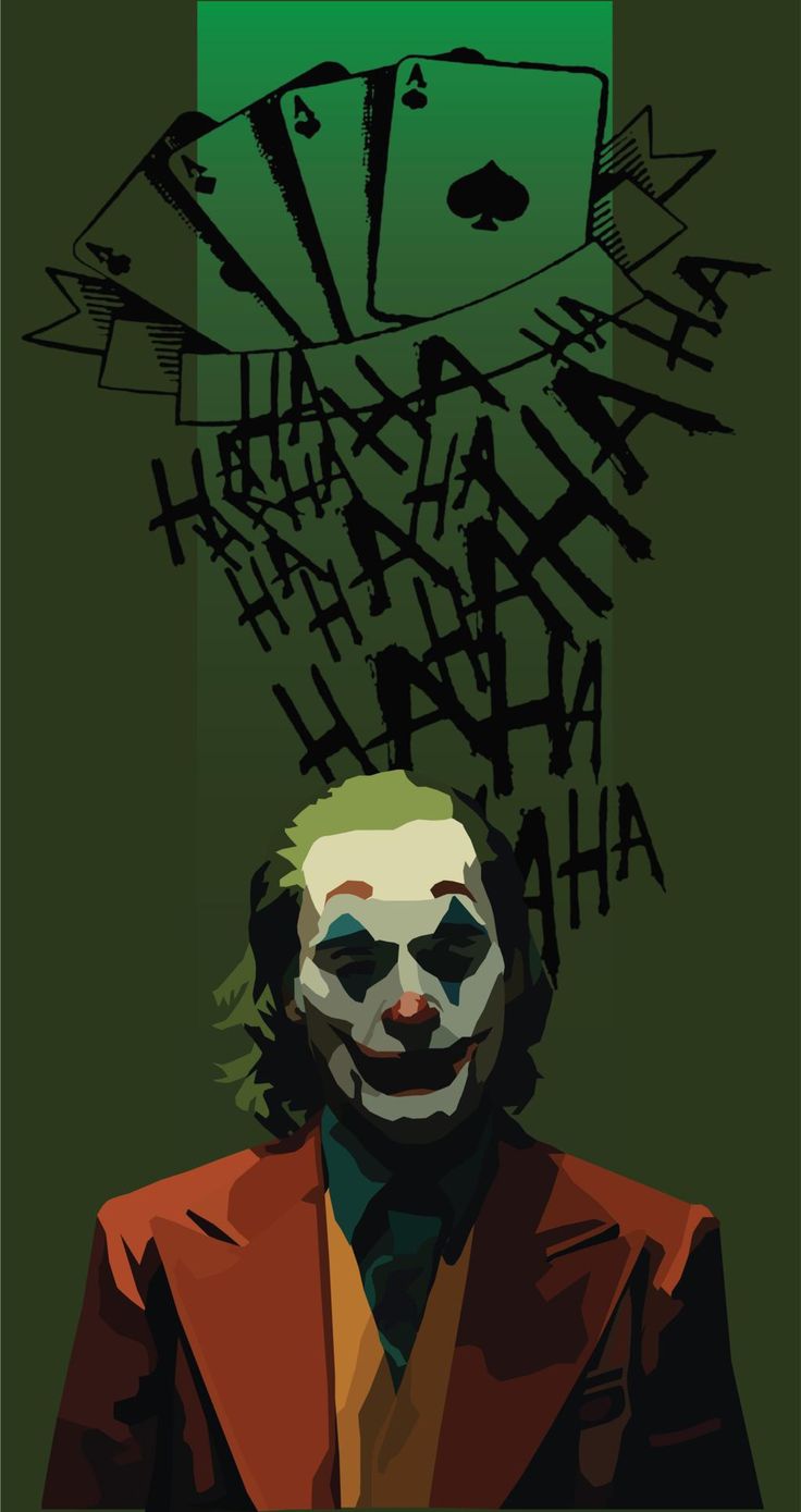 New Joaquin Phoenix Joker Art Wallpapers