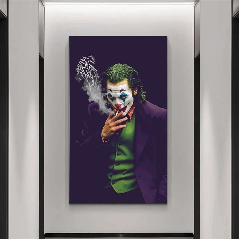 New Joaquin Phoenix Joker Art Wallpapers