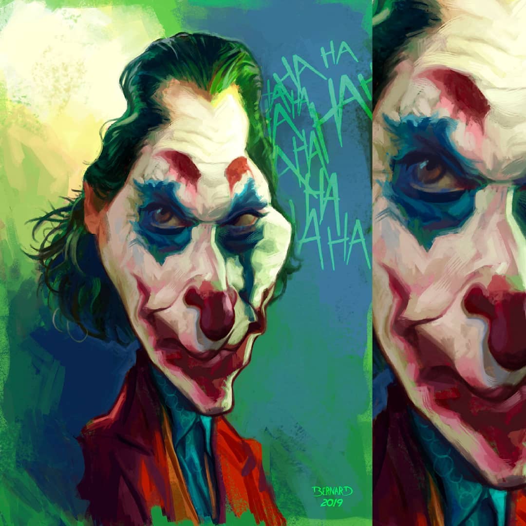 New Joaquin Phoenix Joker Art Wallpapers