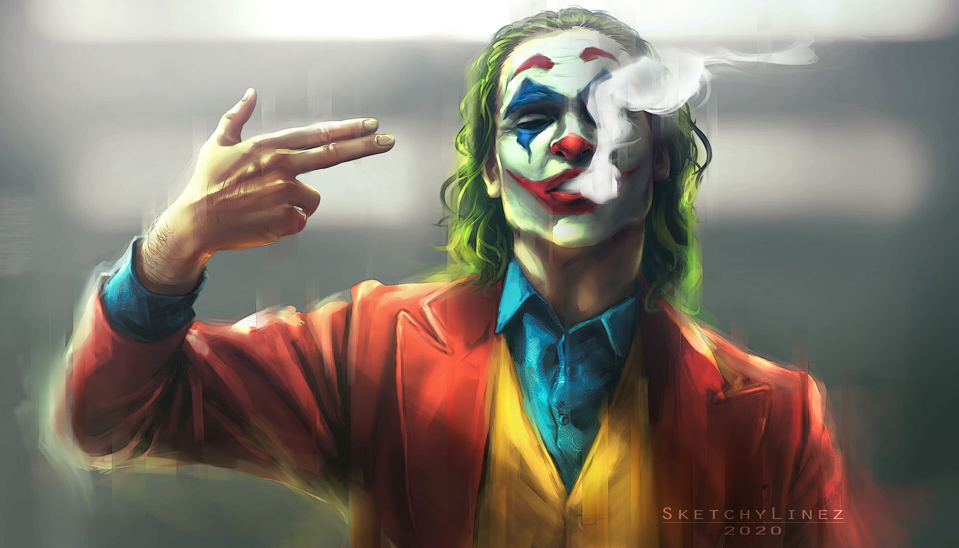 New Joker Fanart Wallpapers