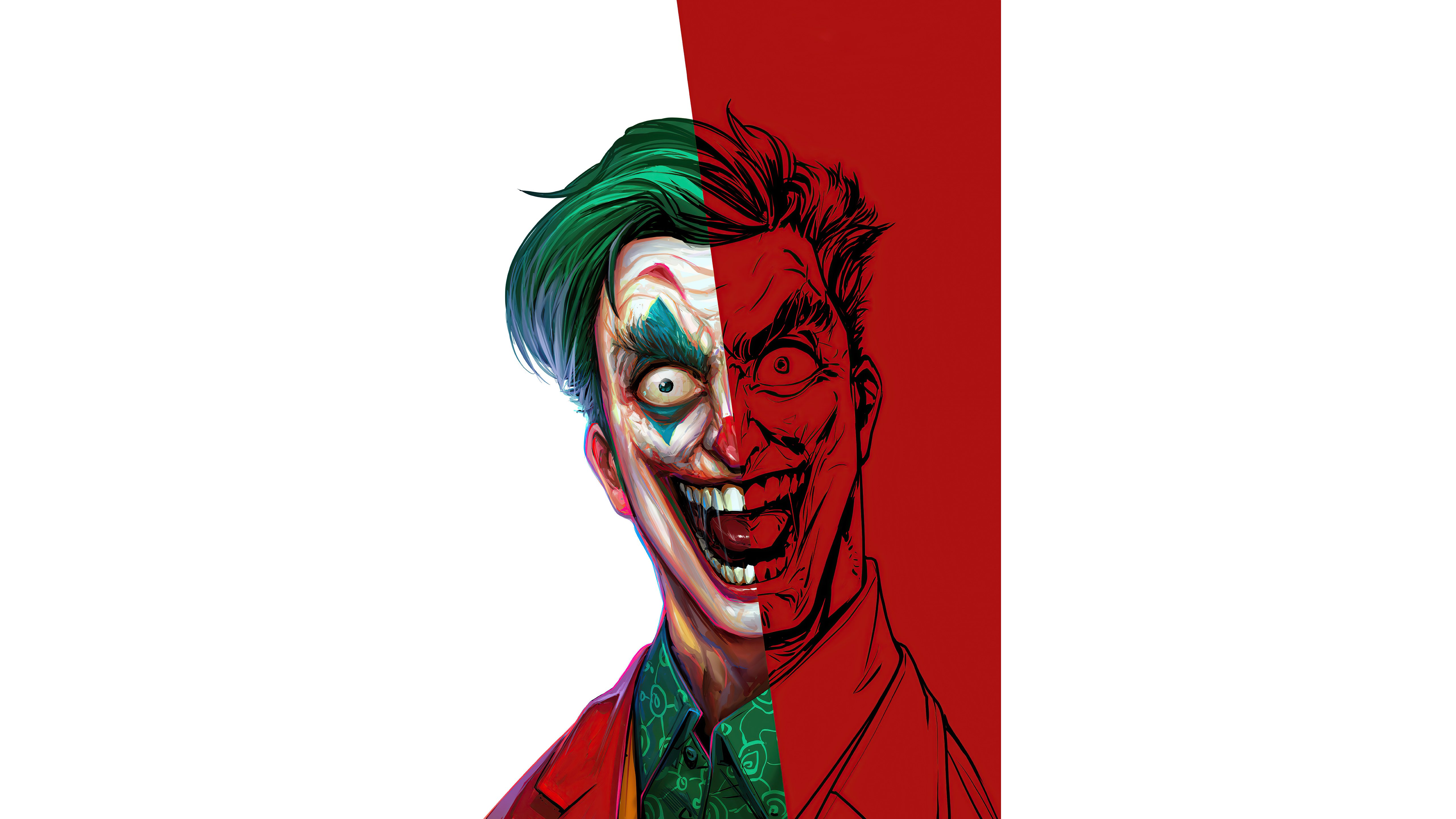 New Joker Fanart Wallpapers