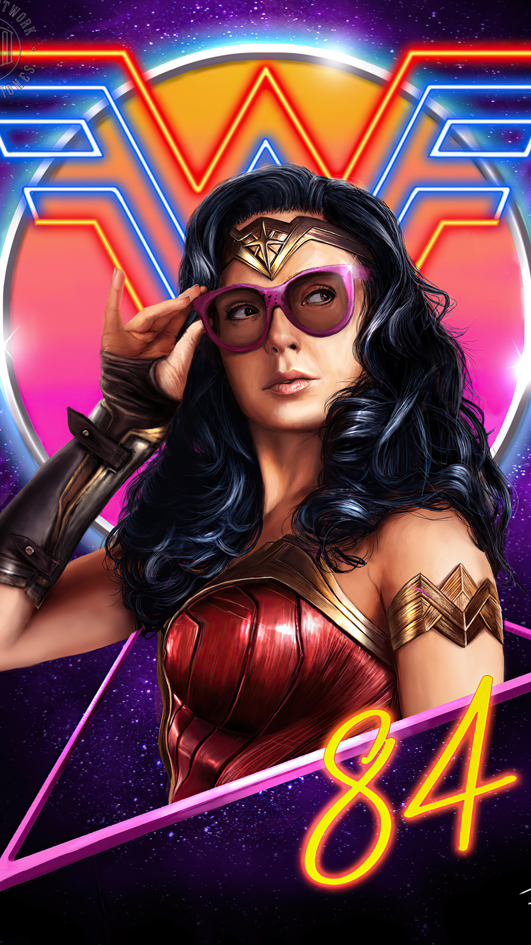 New Wonder Woman 2 Art Wallpapers