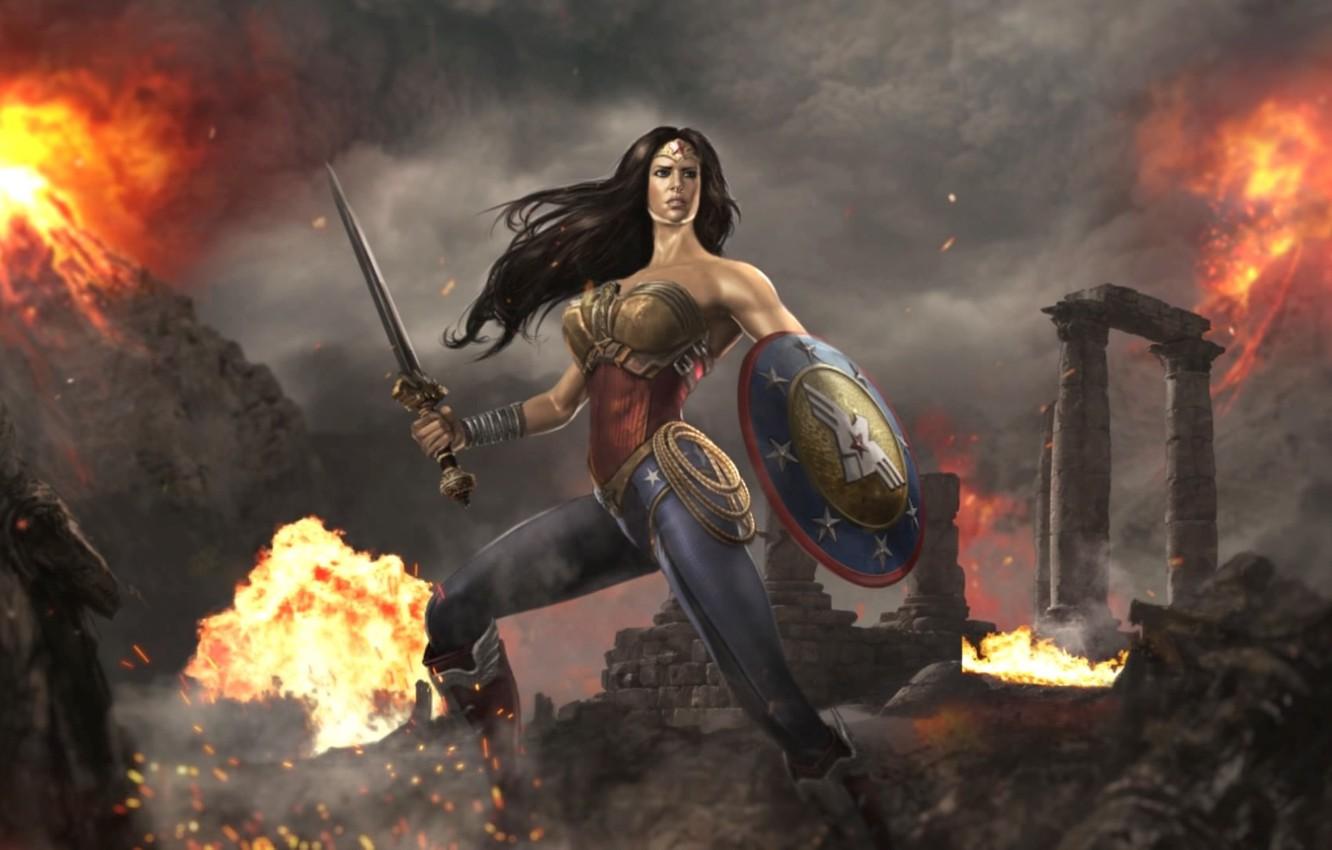 New Wonder Woman 2 Art Wallpapers