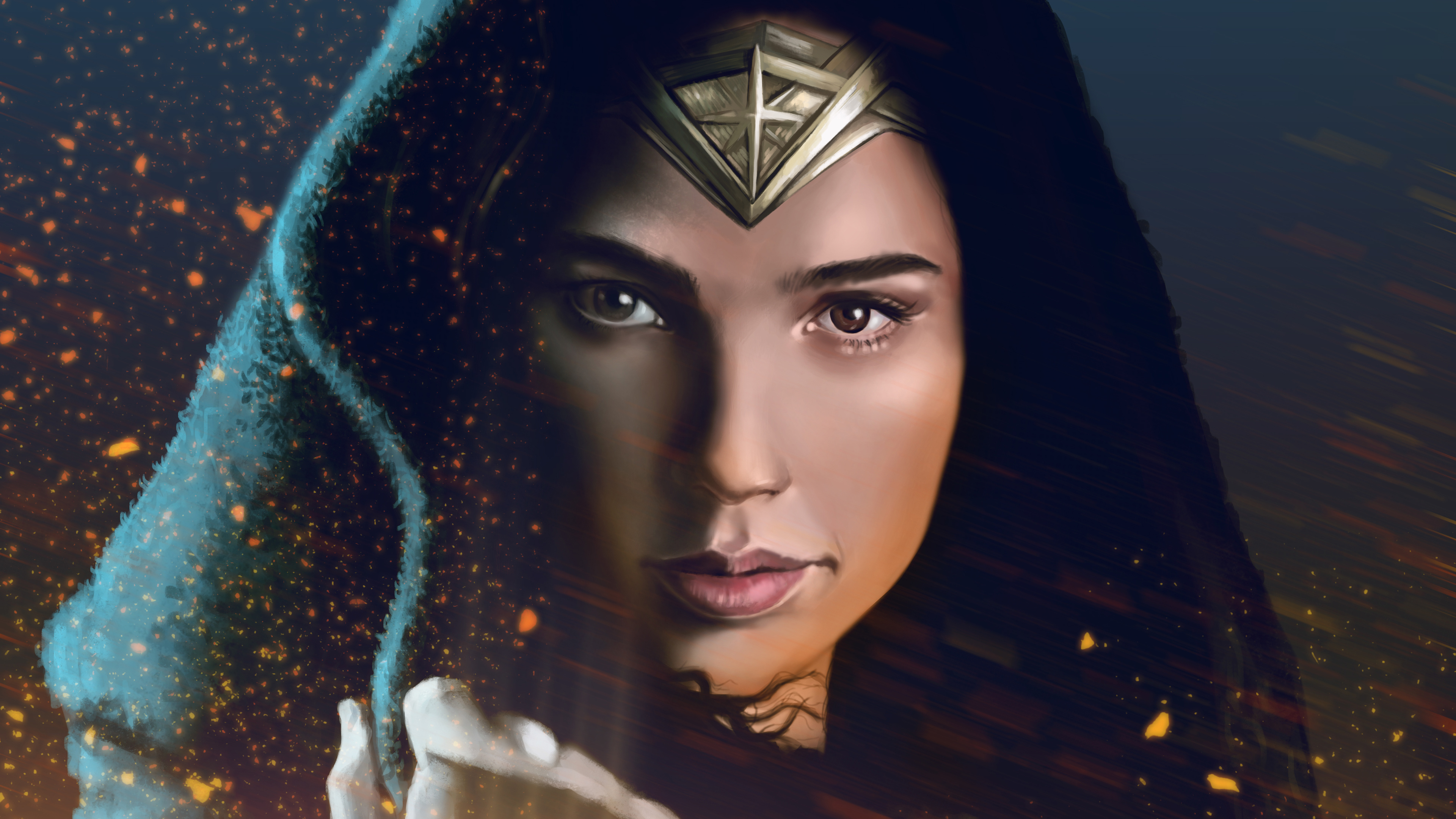 New Wonder Woman 2 Art Wallpapers