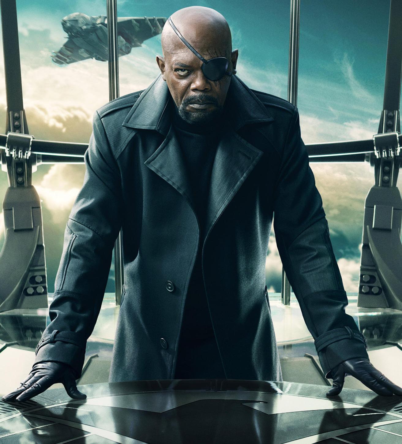 Nick Fury Wallpapers