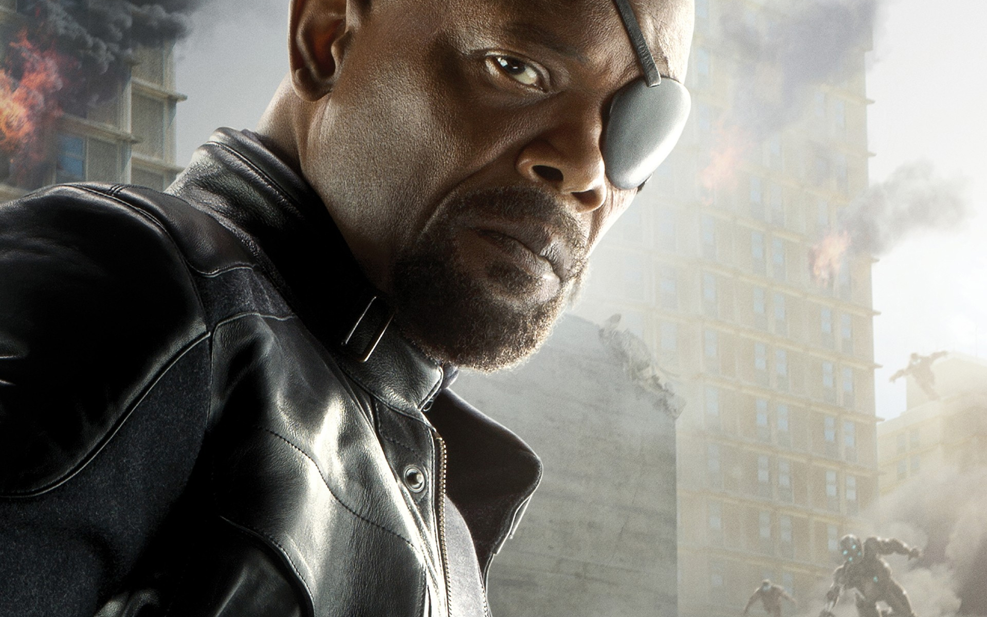 Nick Fury Wallpapers