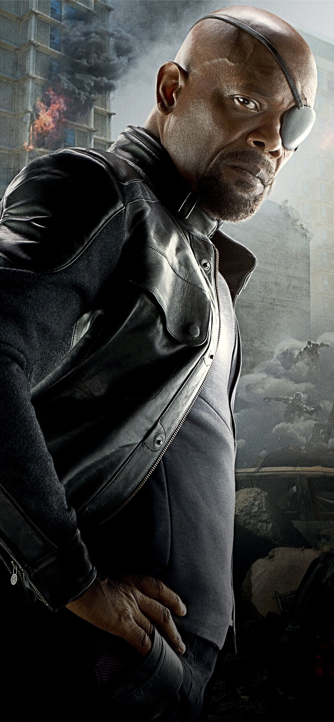 Nick Fury Wallpapers