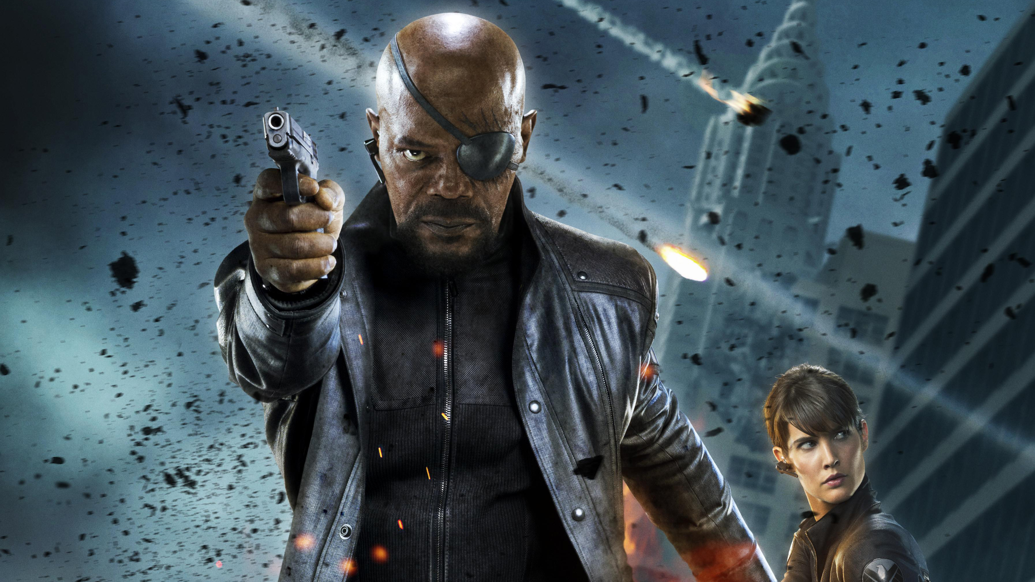 Nick Fury Wallpapers