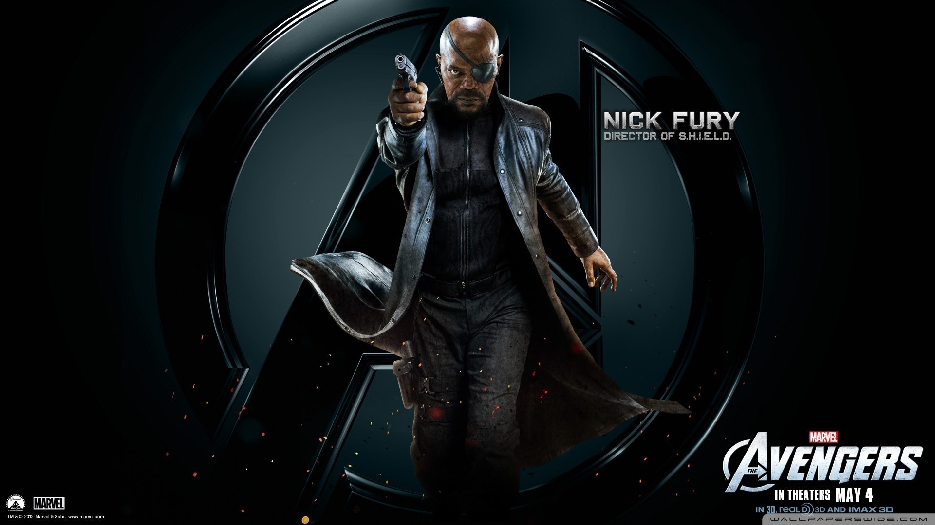 Nick Fury Wallpapers