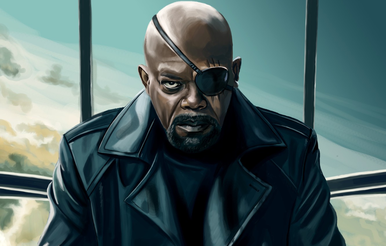 Nick Fury Wallpapers