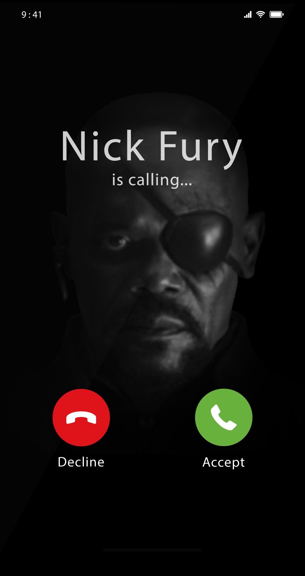 Nick Fury Wallpapers