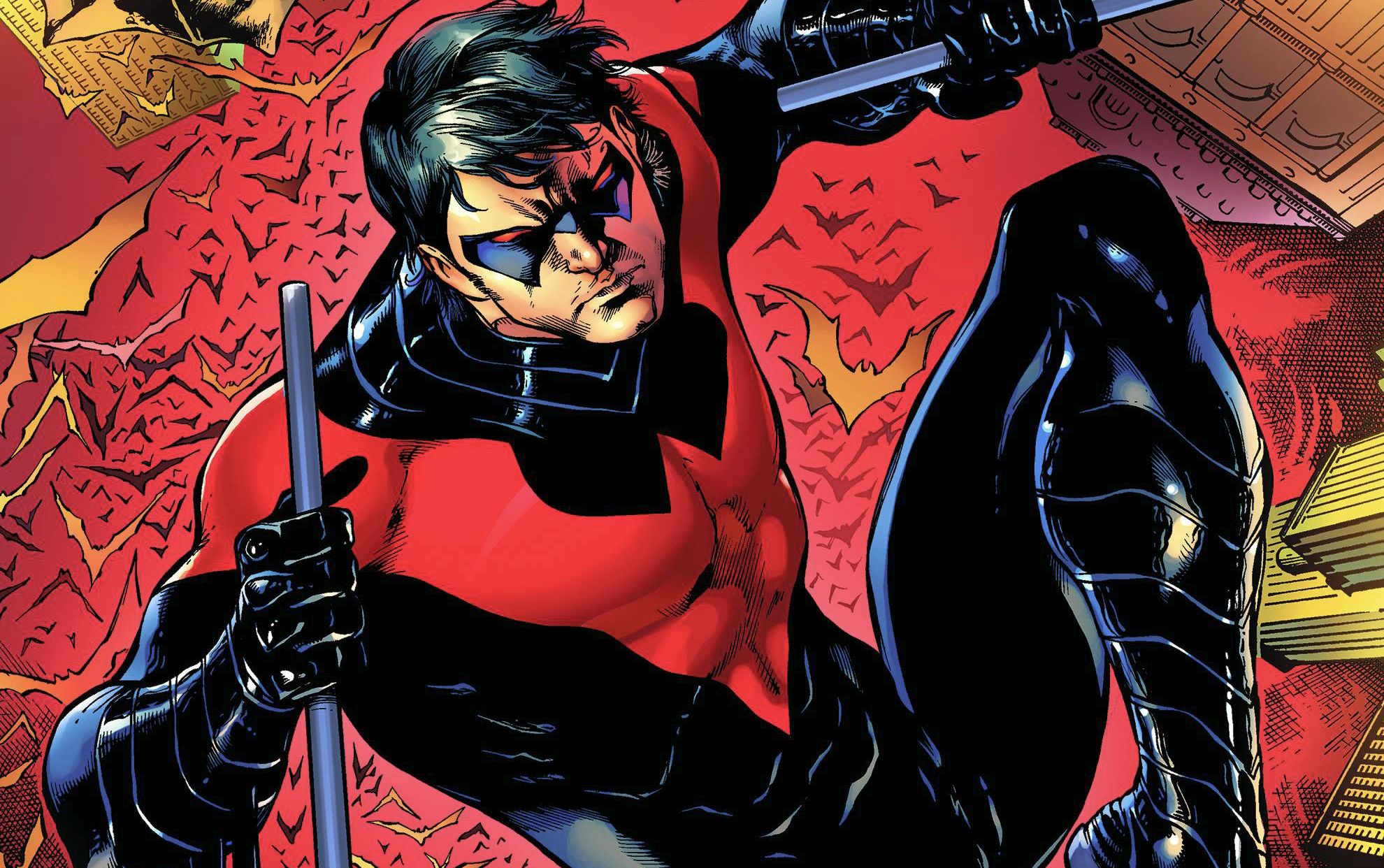 Nightwing Comic Digital Wallpapers